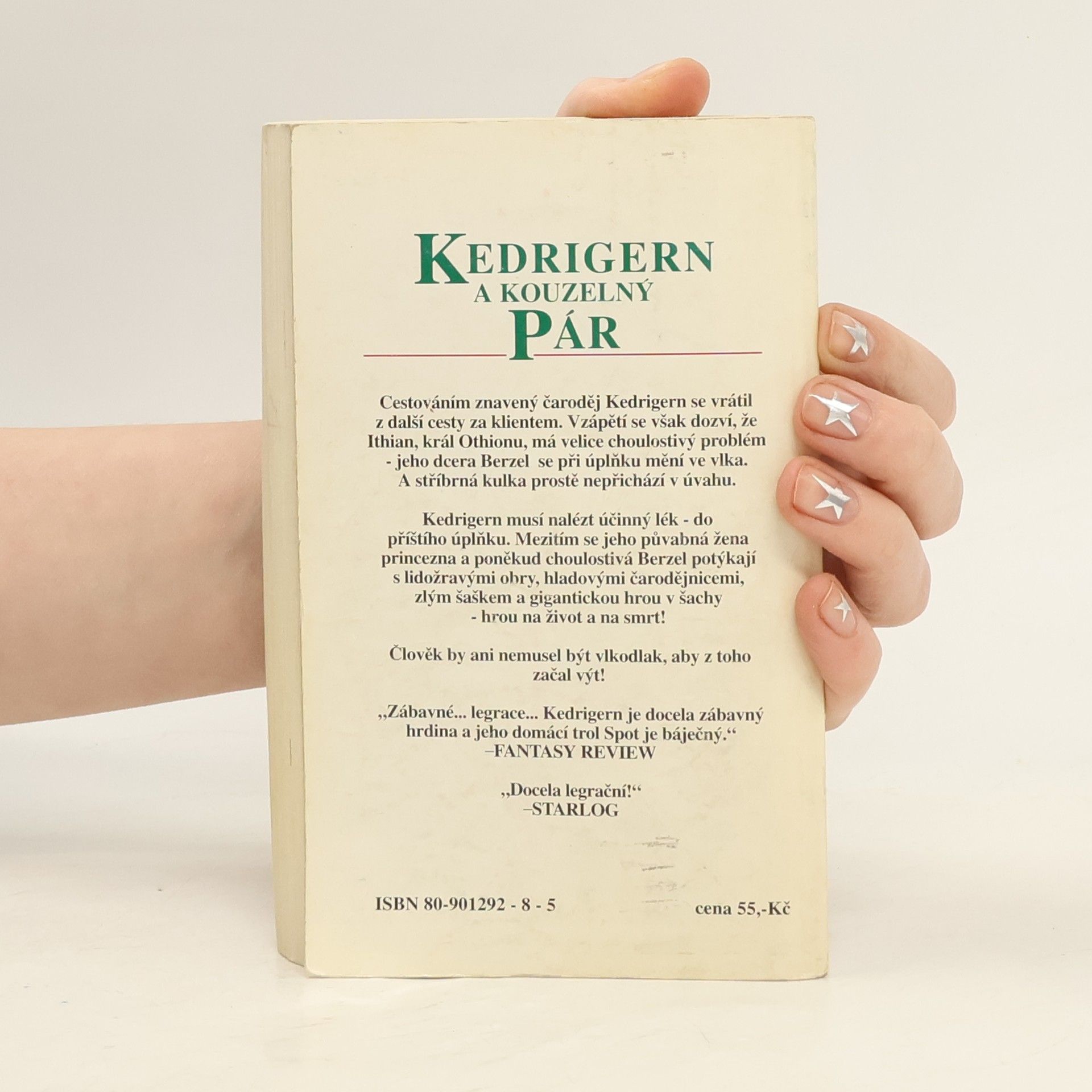 John Morressy Kedrigern a kouzelný pár