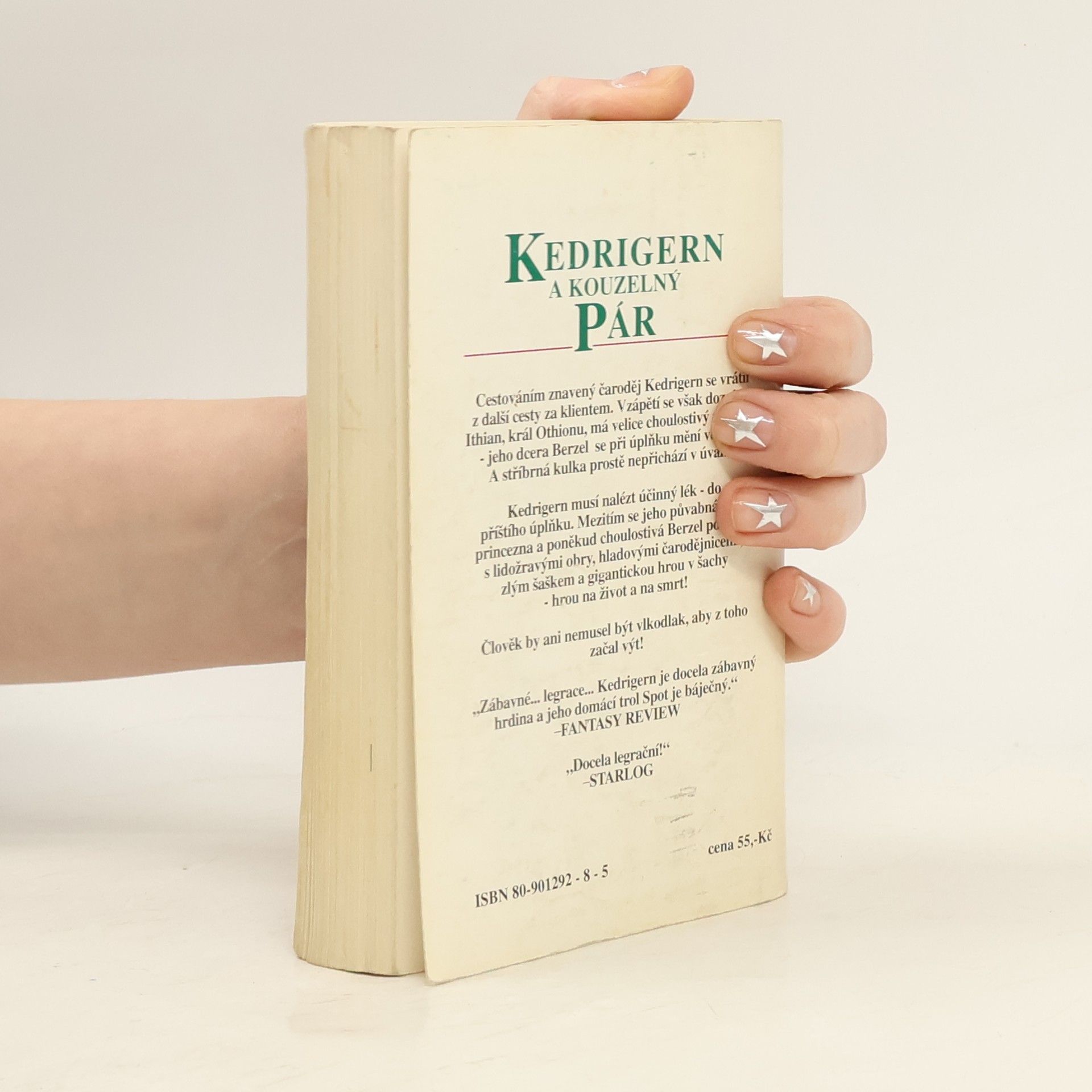 John Morressy Kedrigern a kouzelný pár