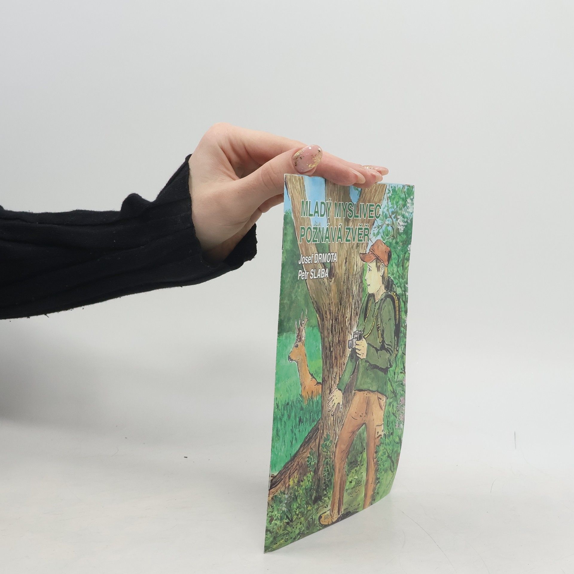 Josef Drmota Mladý myslivec poznává zvěř