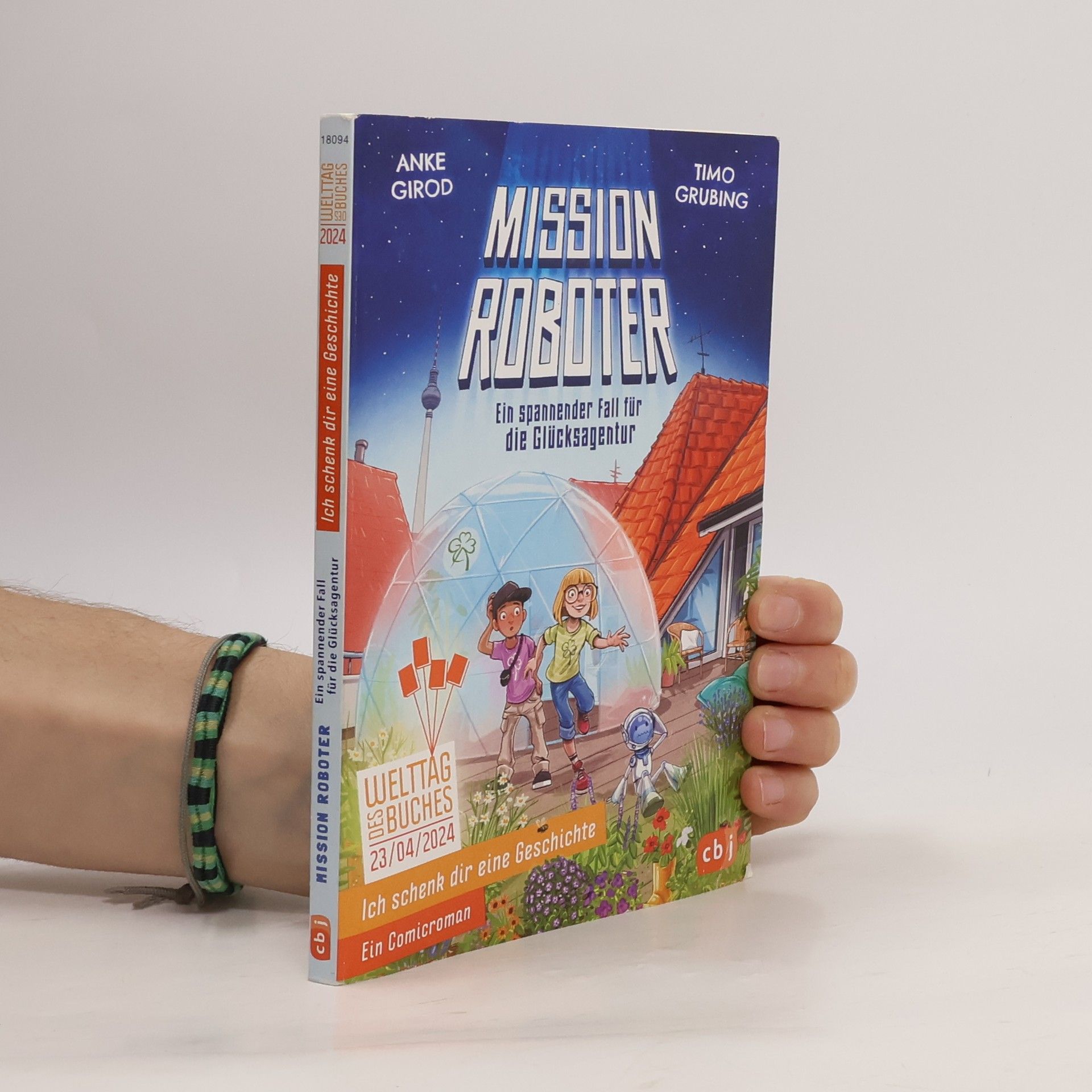 Timo Grubing Mission Roboter