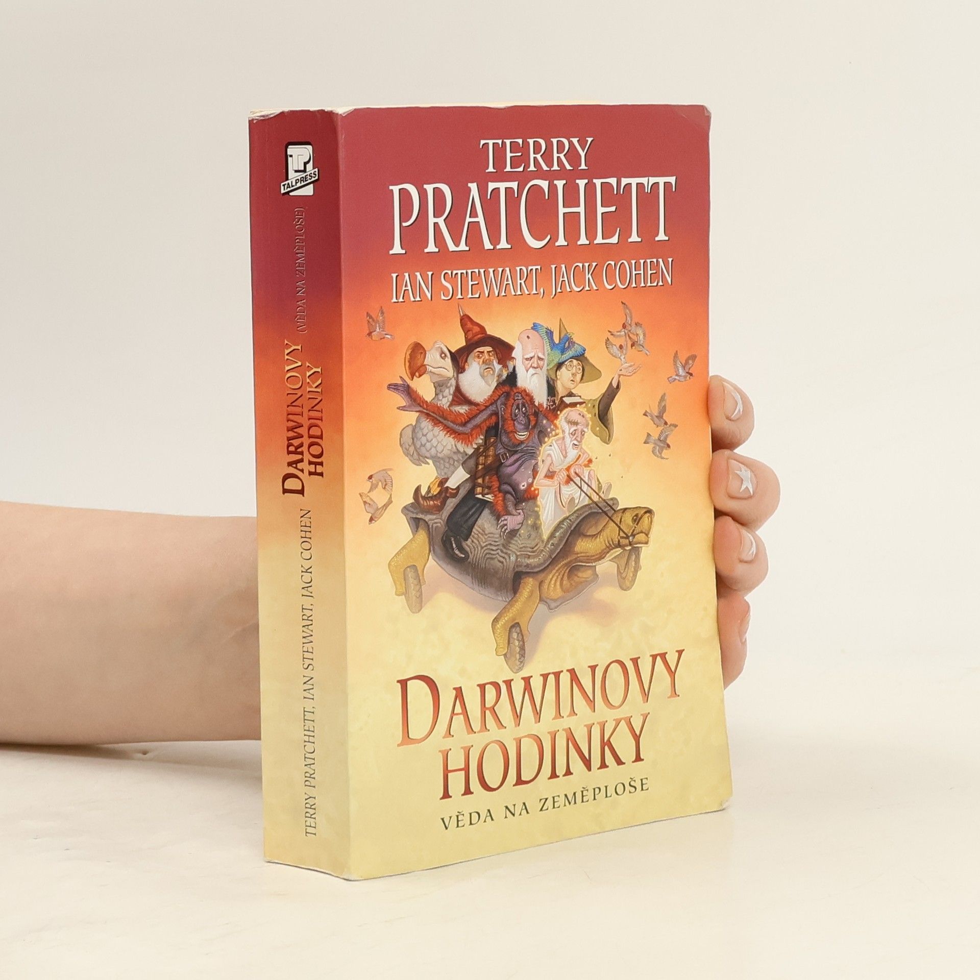 Terry Pratchett Věda na Zeměploše. Darwinovy hodinky