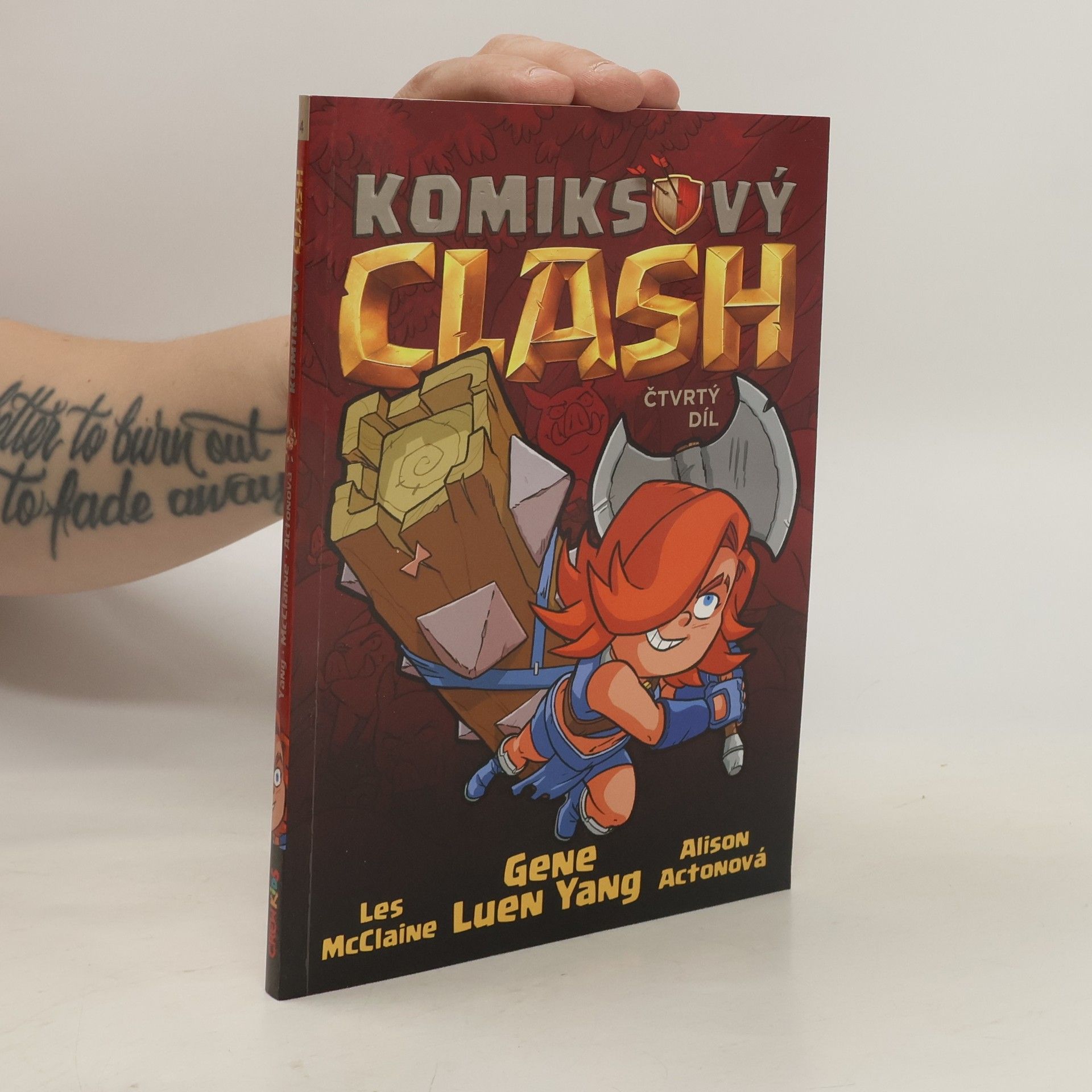 Komiksový Clash