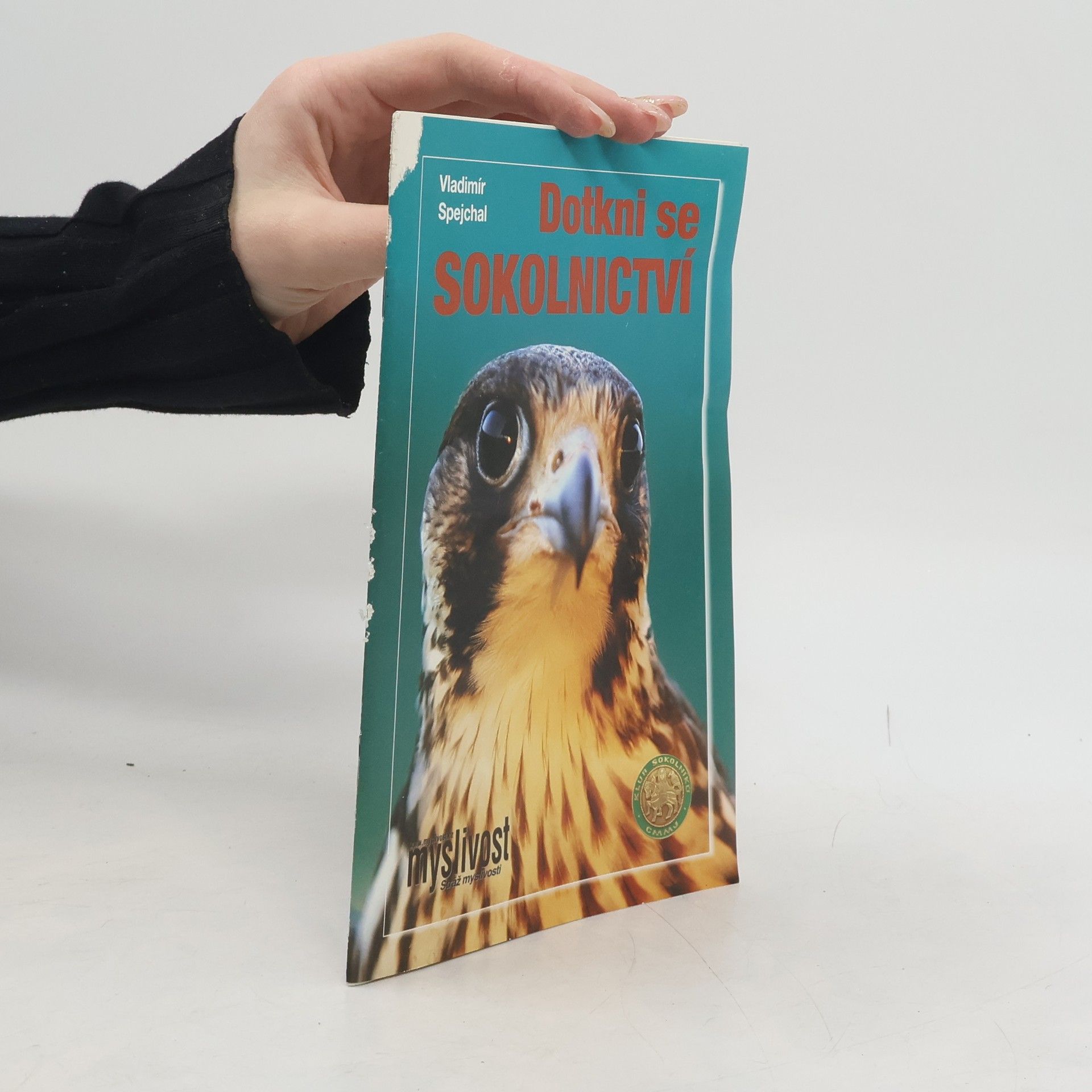 Vladimír Spejchal Dotkni se sokolnictví