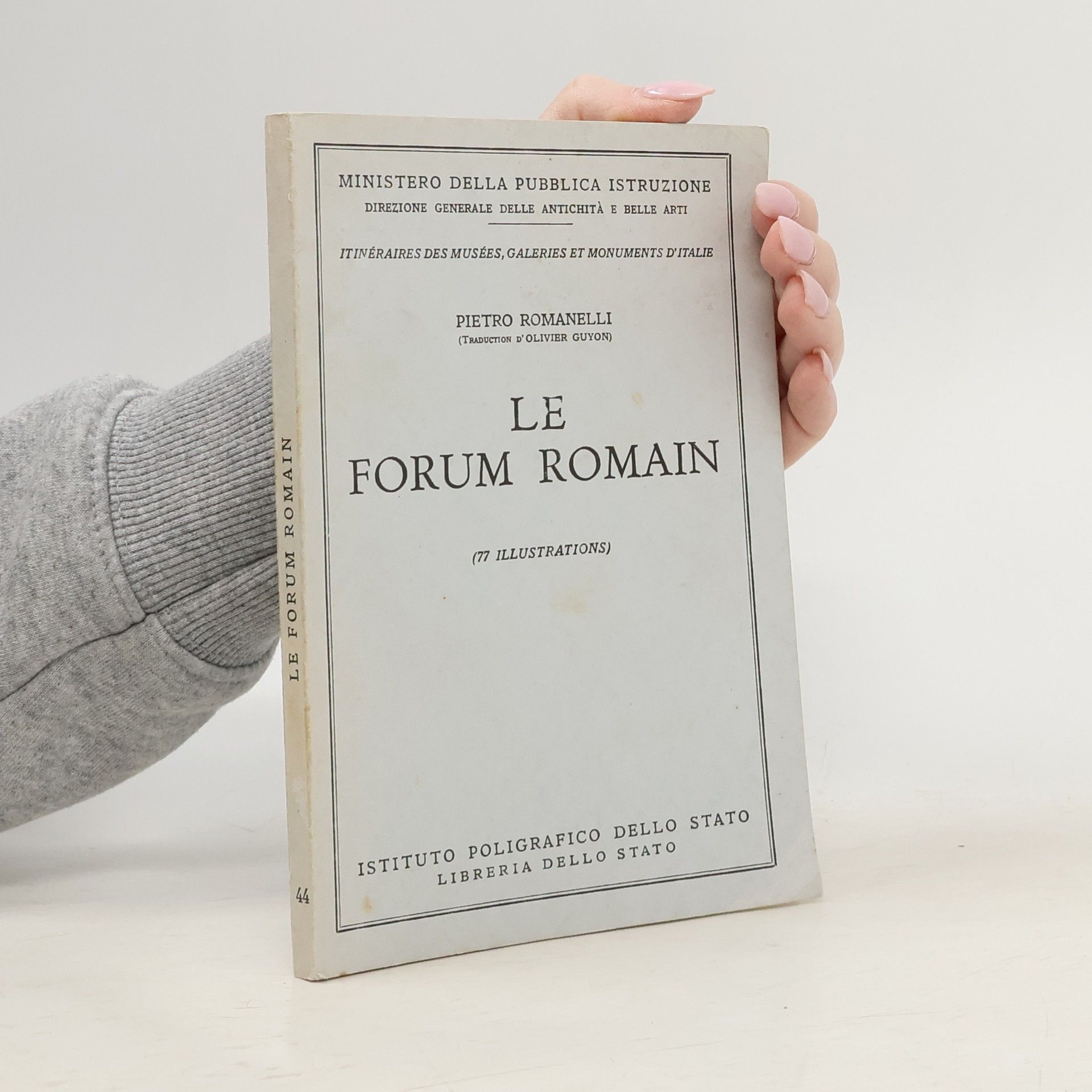 Pierro Romanelli Le forum Romain