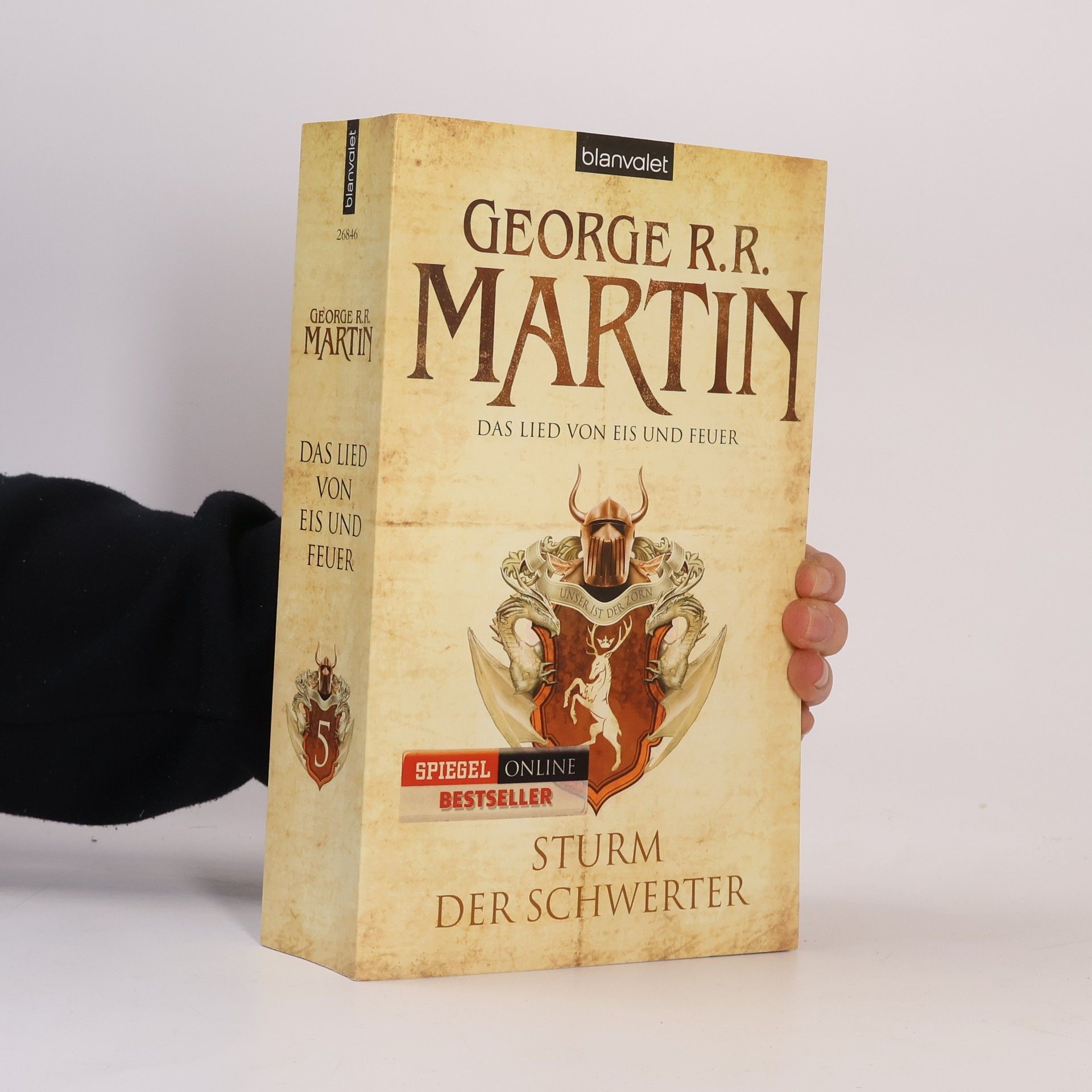 George R. R. Martin Sturm der Schwerter