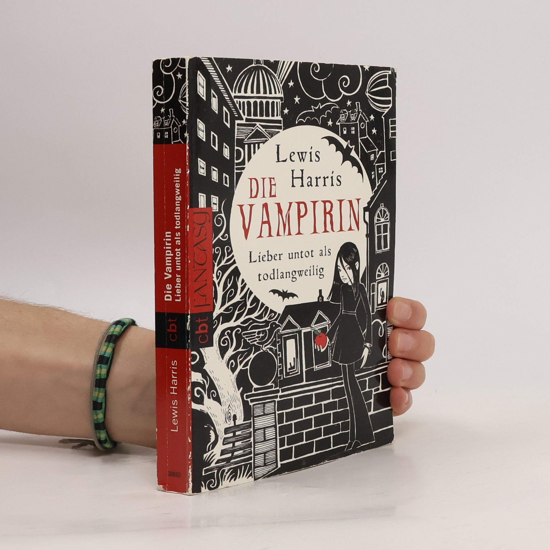 Andreas Heckmann Die Vampirin - lieber untot als todlangweilig