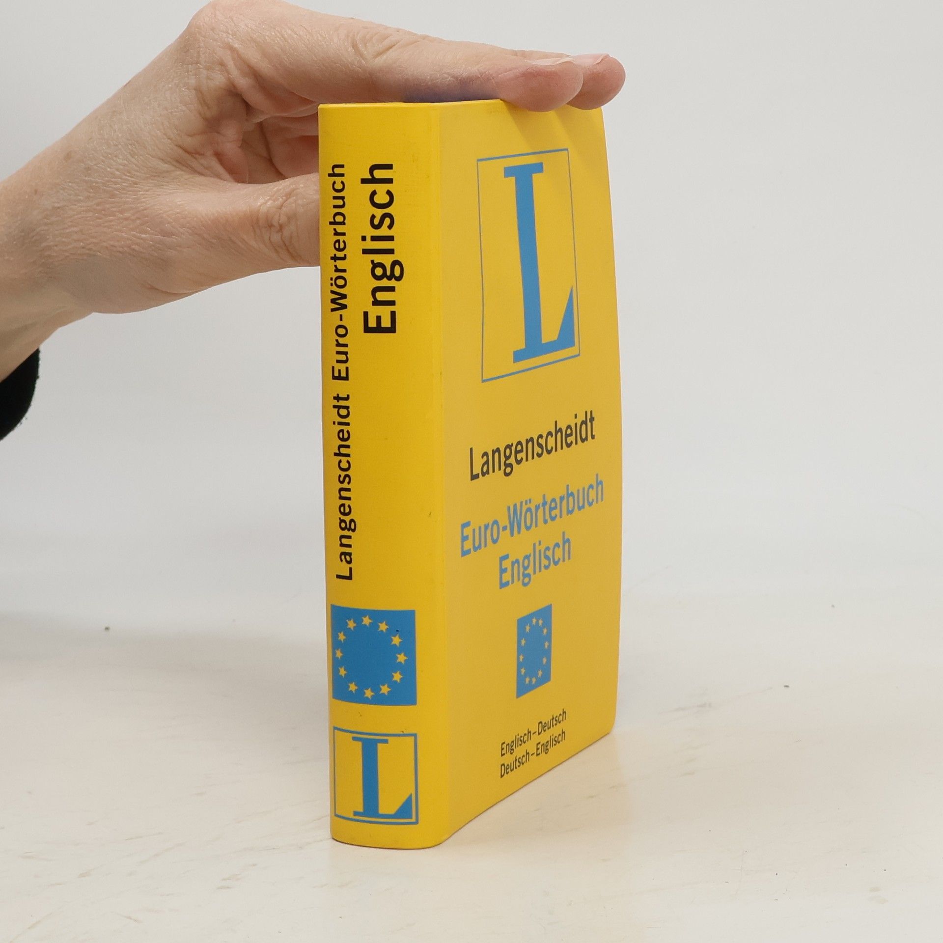 Helmut Willmann Langenscheidts Eurowörterbuch Englisch