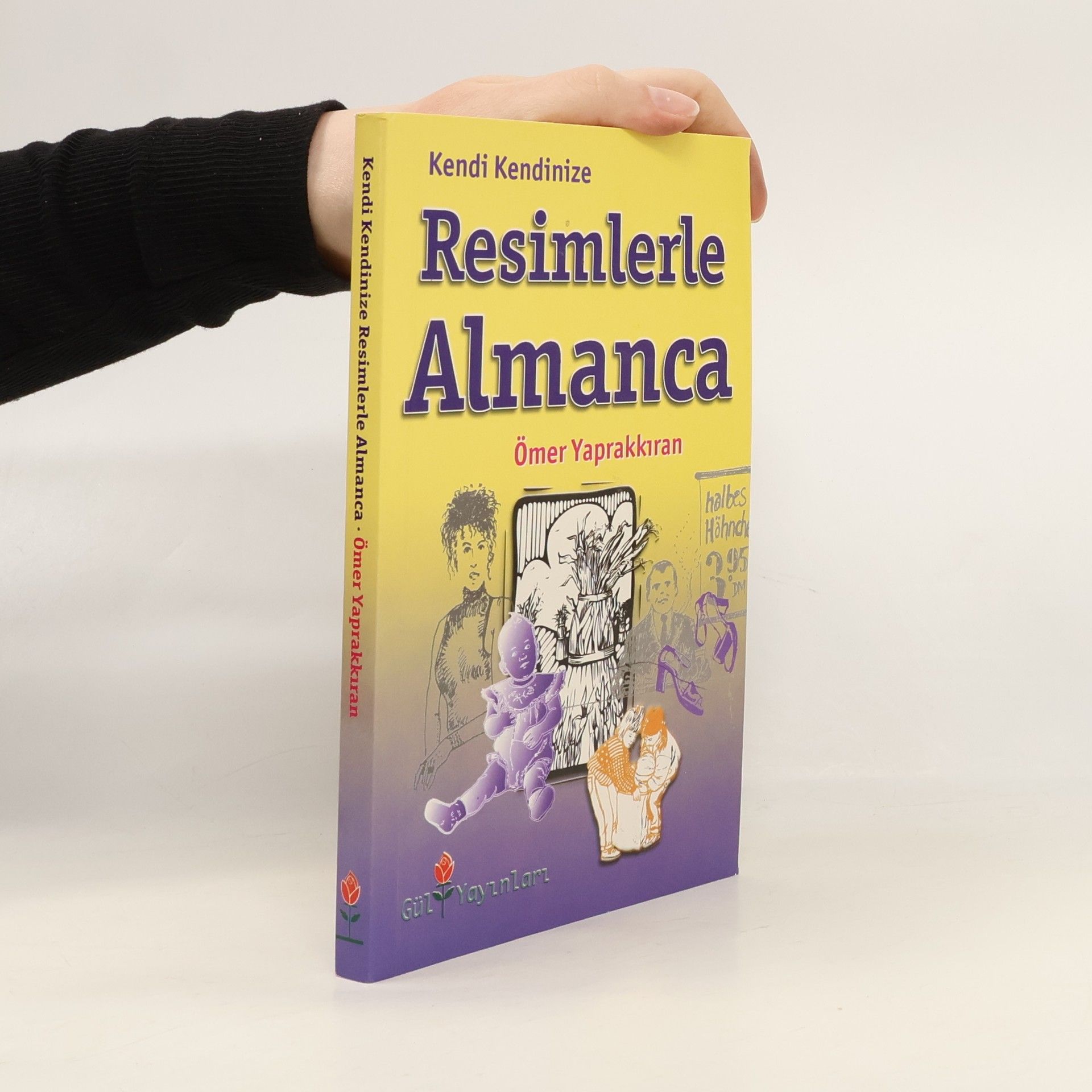 Ömer Yaprakkıran Resimlerle Almanca