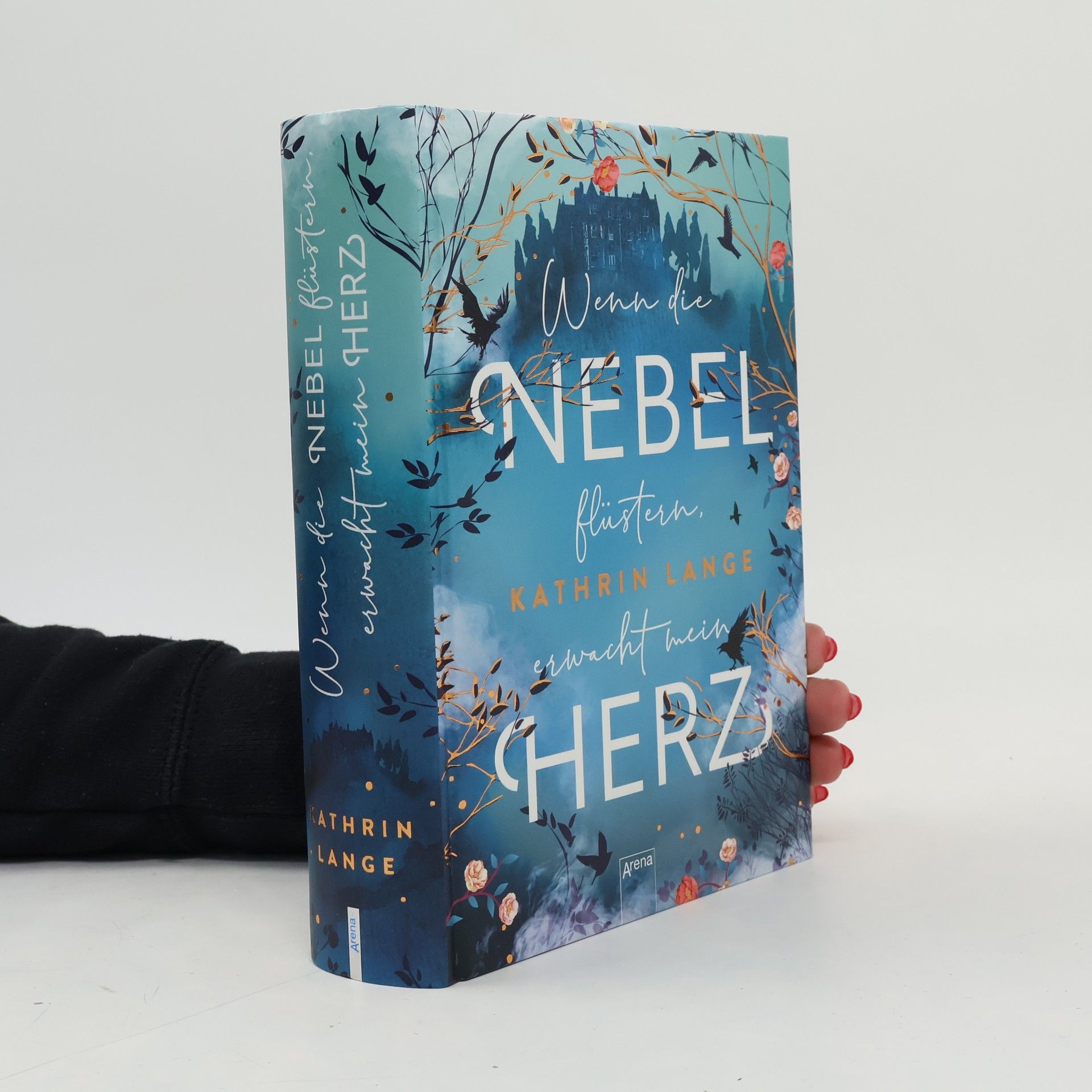 Anne-Kathrin Lange Wenn die Nebel flüstern, erwacht mein Herz