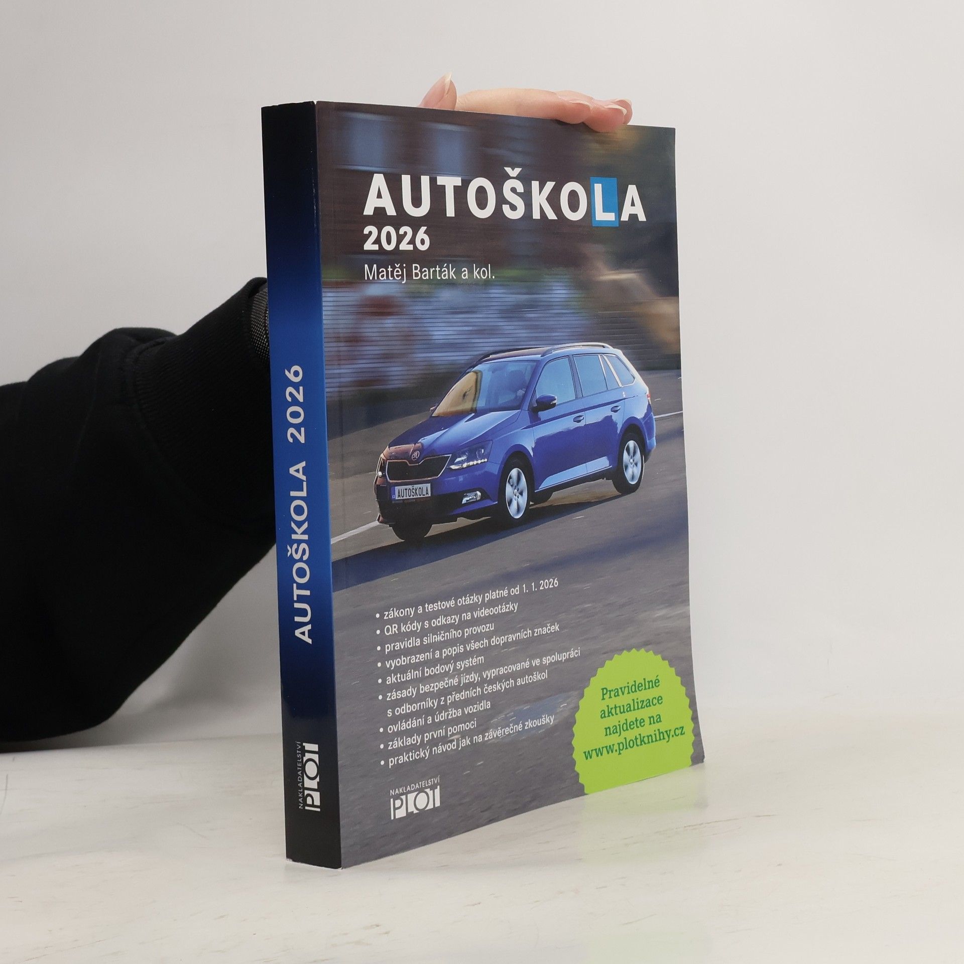 Matěj Barták a kol. Autoškola 2026