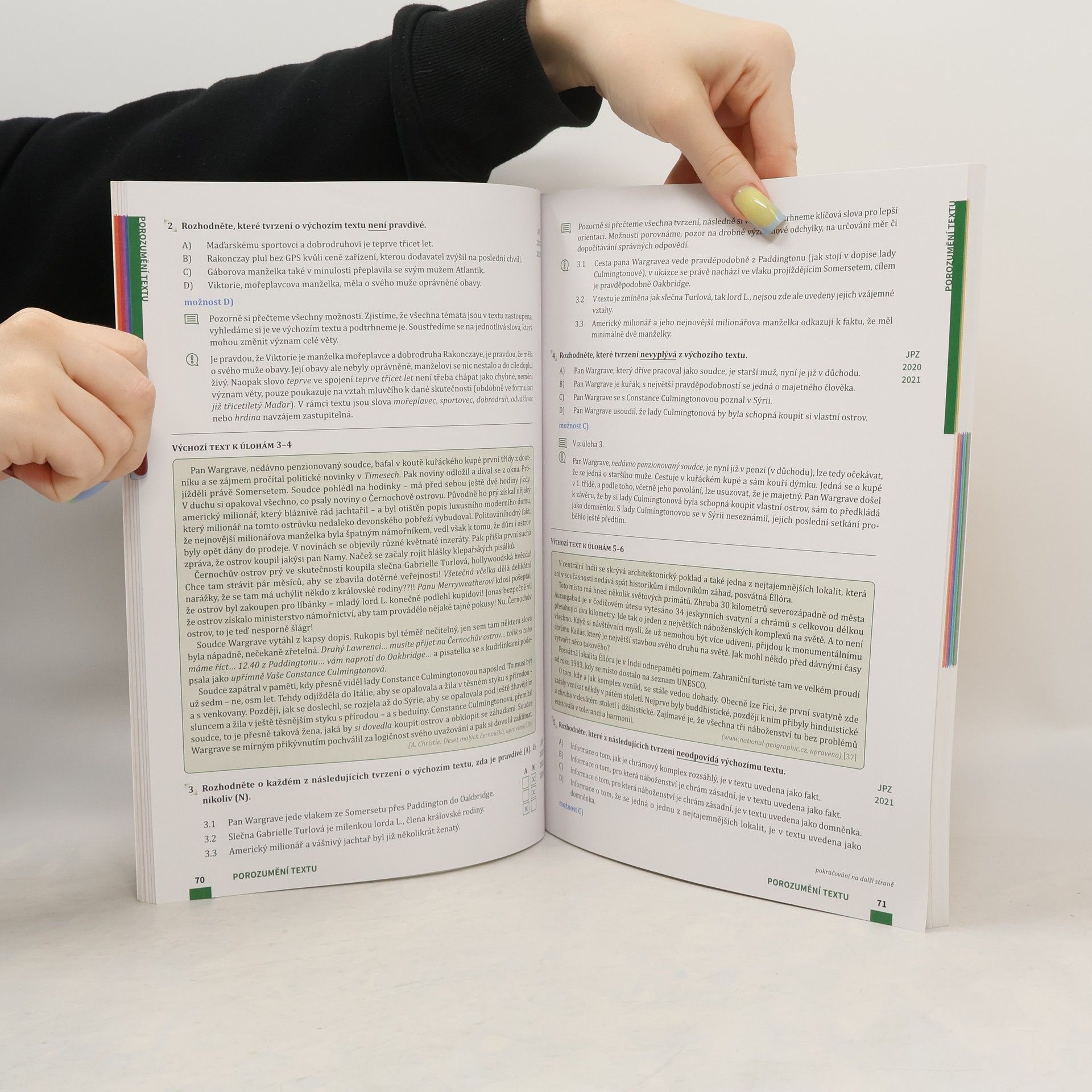 Various authors Přijímačky 9 Český jazyk a literatura + E-learning 2025