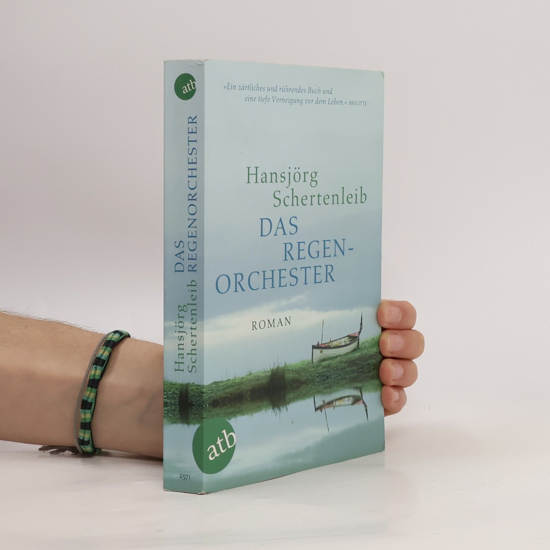 Hansjörg Schertenleib Das Regenorchester