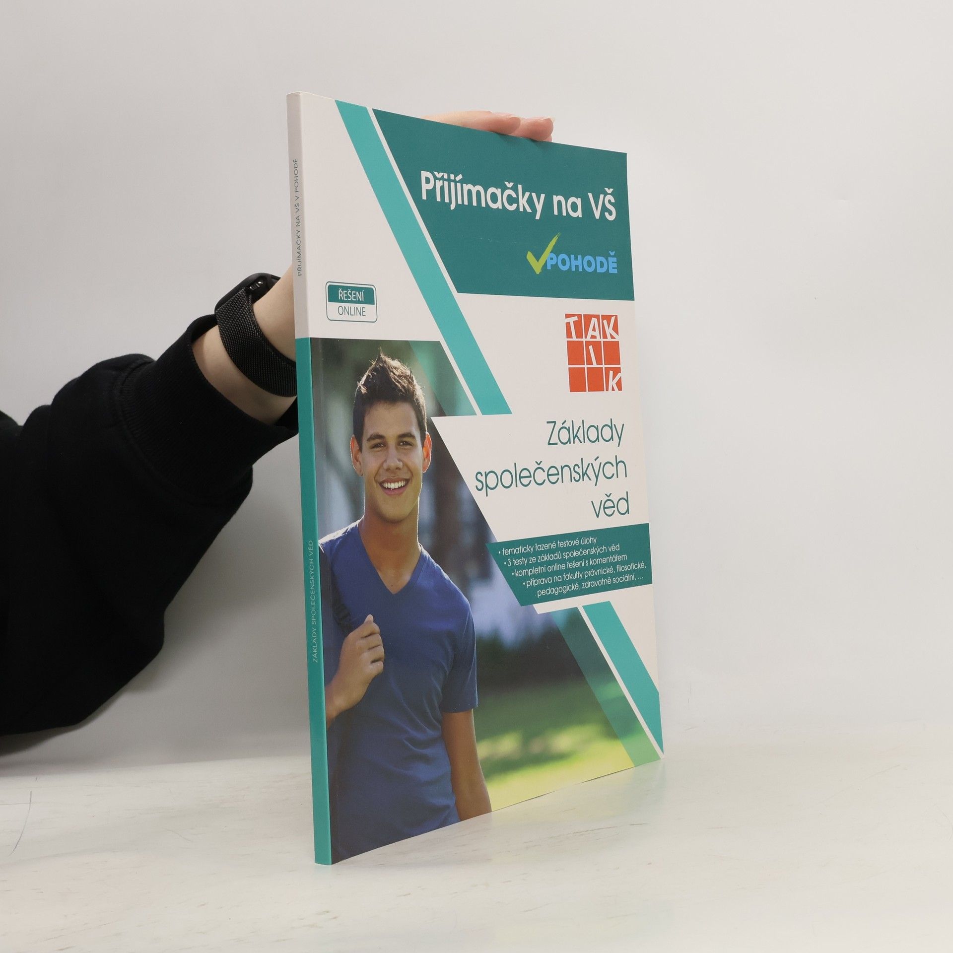 Collectif d'auteurs Přijímačky na VŠ v pohodě. Základy společenských věd