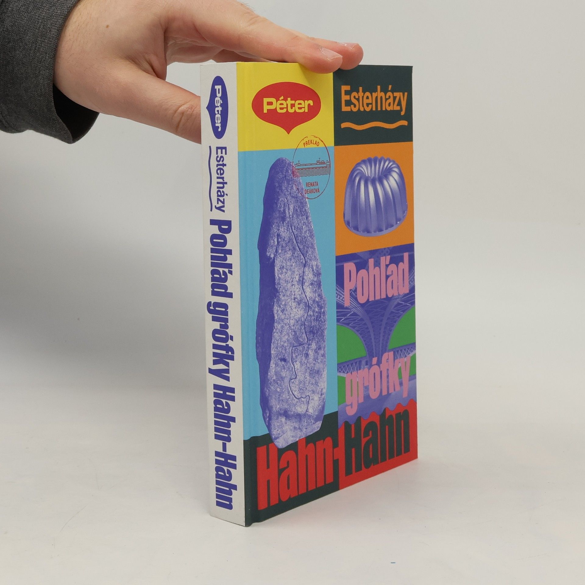 Péter Esterházy Pohľad grófky Hahn-Hahn