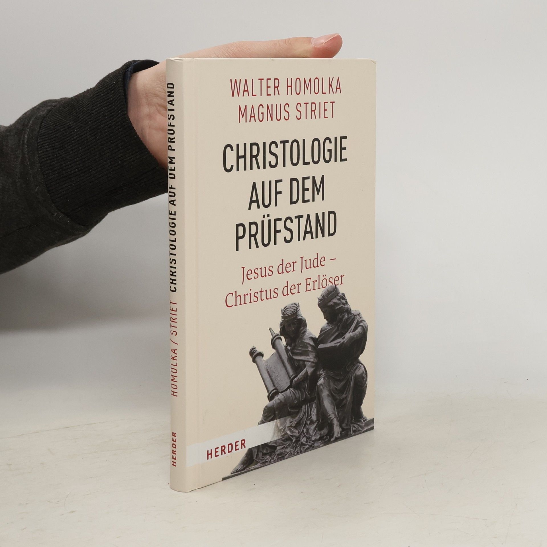 Walter Homolka Christologie auf dem Prüfstand