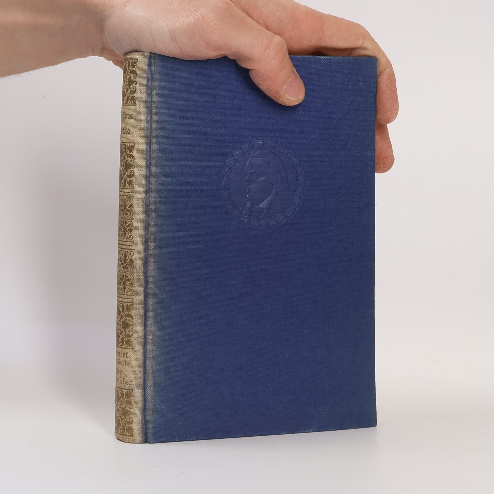 Friedrich Schiller Schillers Werke. Turandot, Prinzessin von China