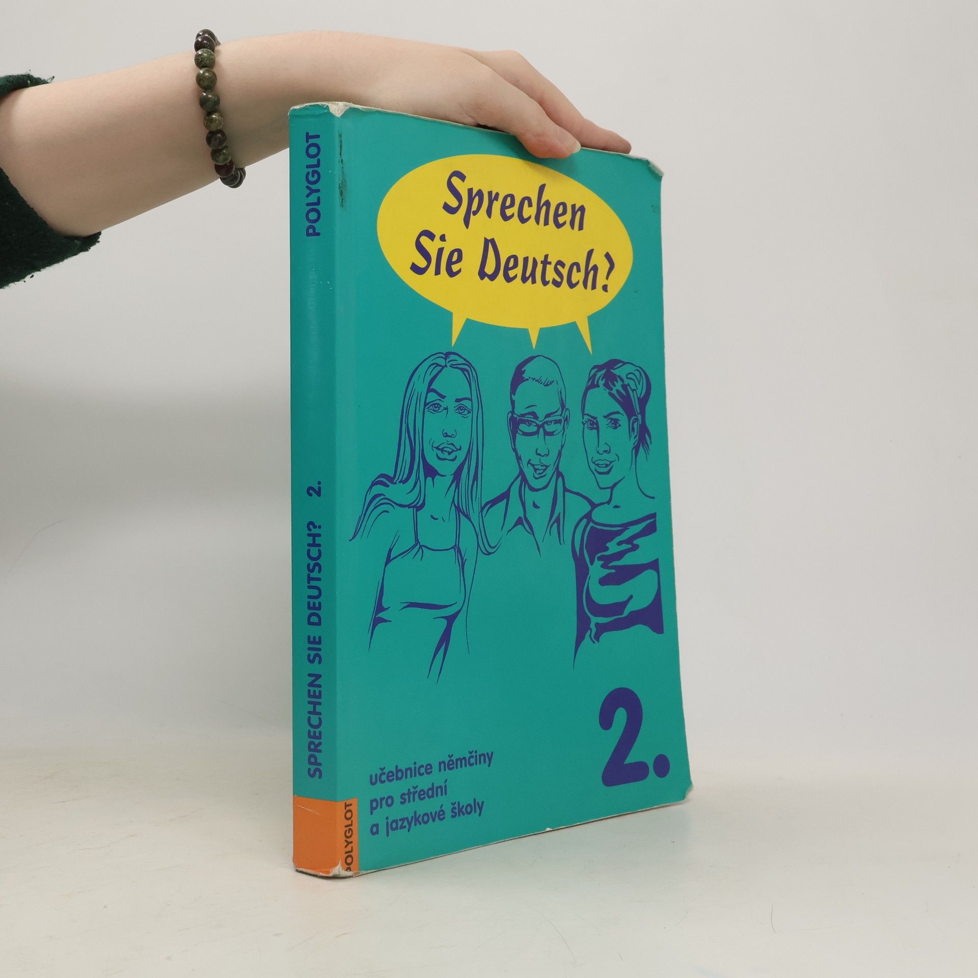 Doris Dusilová Sprechen Sie Deutsch? Úroveň B1. 2. díl