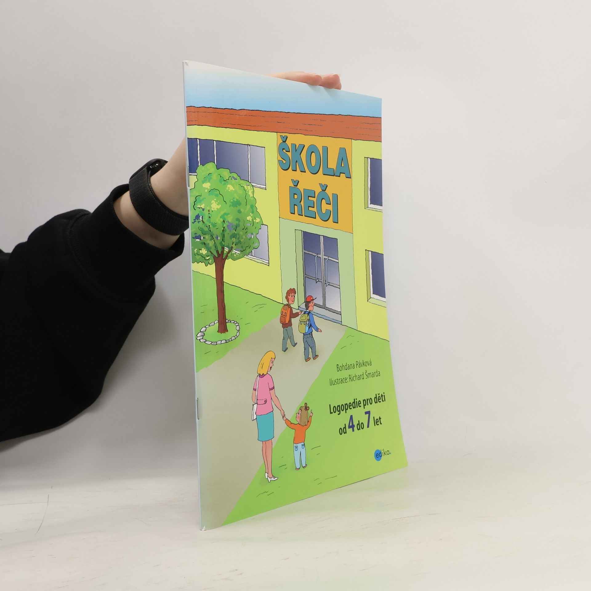 Richard Šmarda Škola řeči - logopedie pro děti od 4 do 7 let