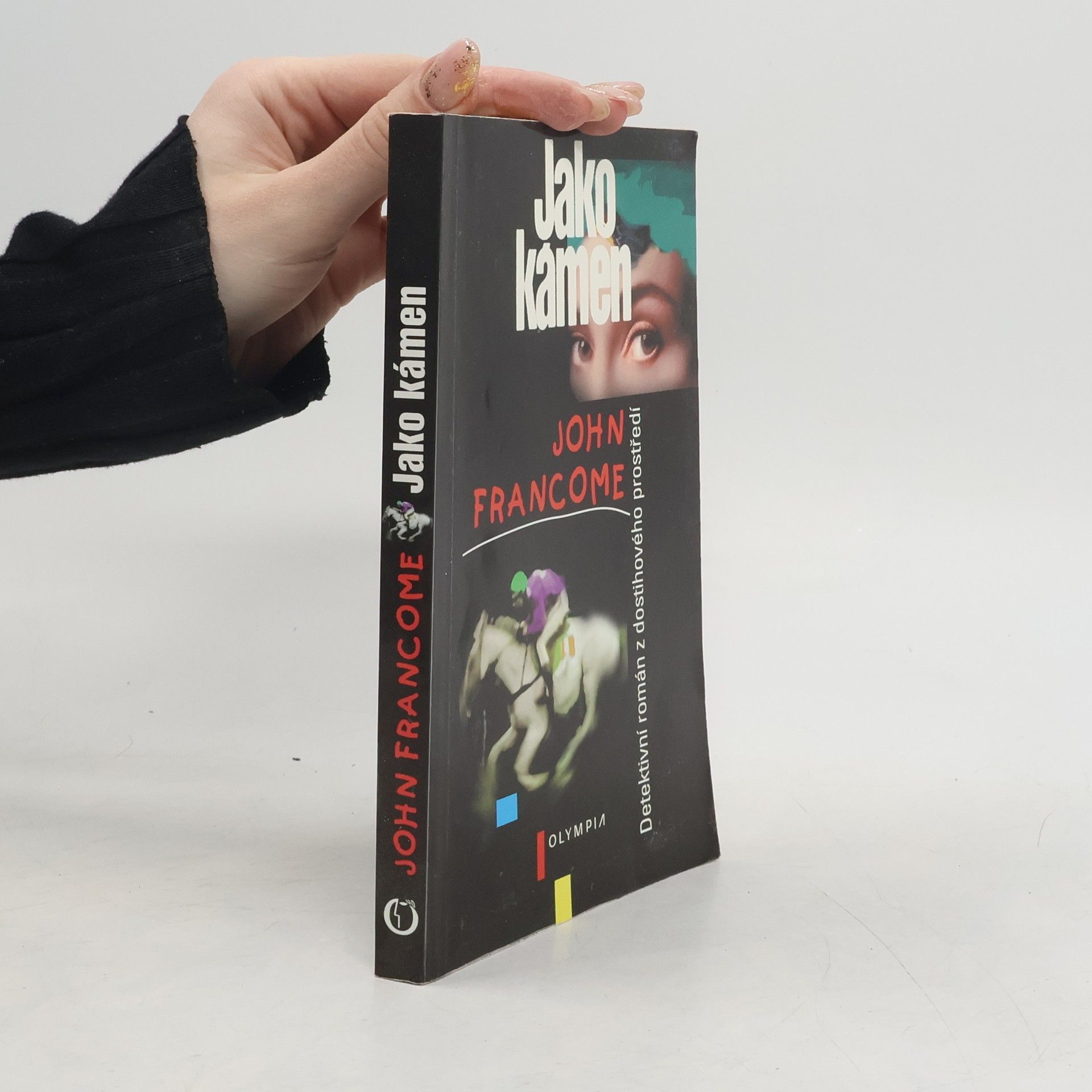 John Francome Jako kámen