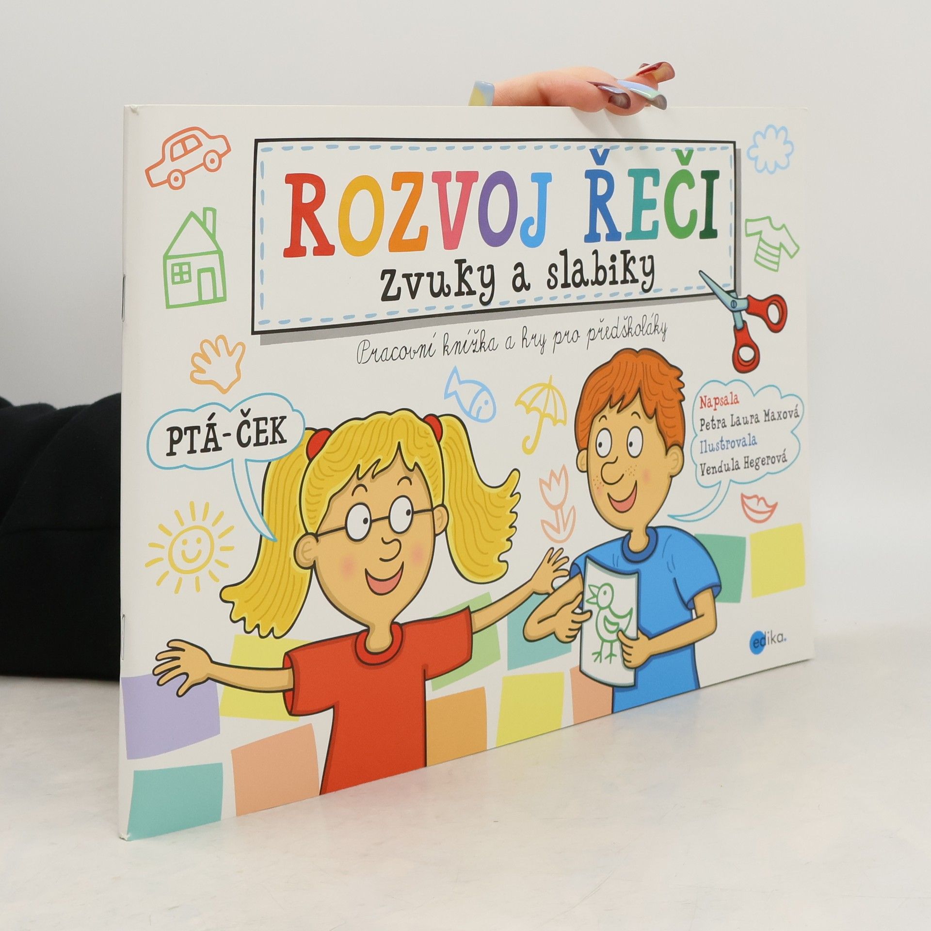 Petra Klapáková Rozvoj řeči-Zvuky a slabiky