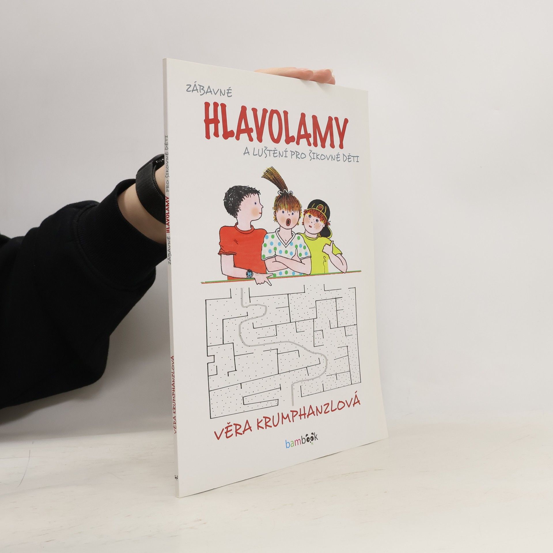 Věra Krumphanzlová Zábavné hlavolamy a luštění pro šikovné děti