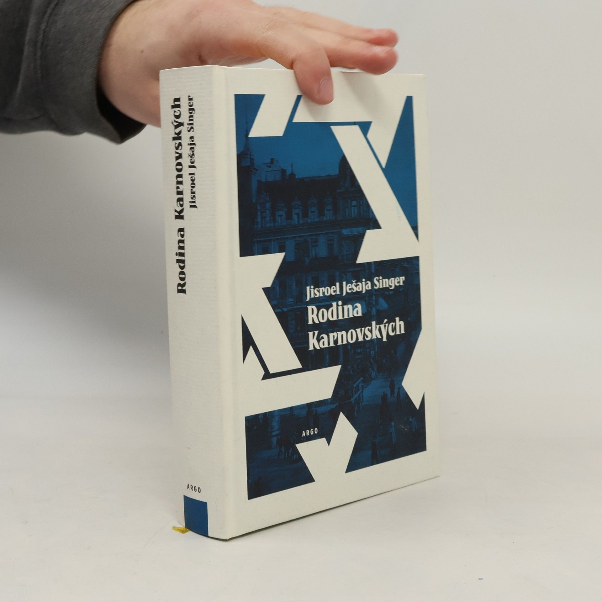 Israel Jošua Singer Rodina Karnovských