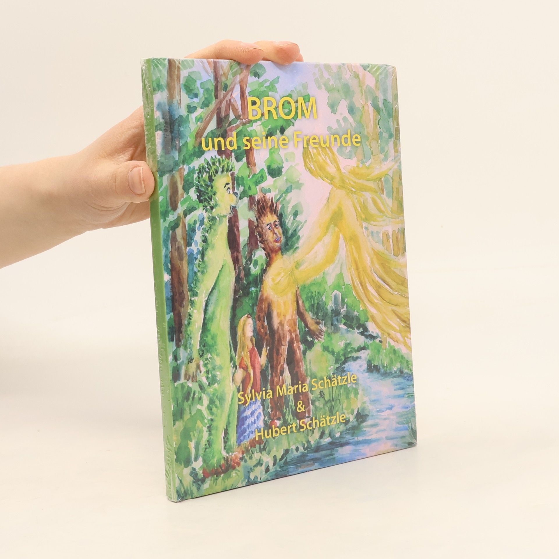 Hubert Schätzle Brom und seine Freunde