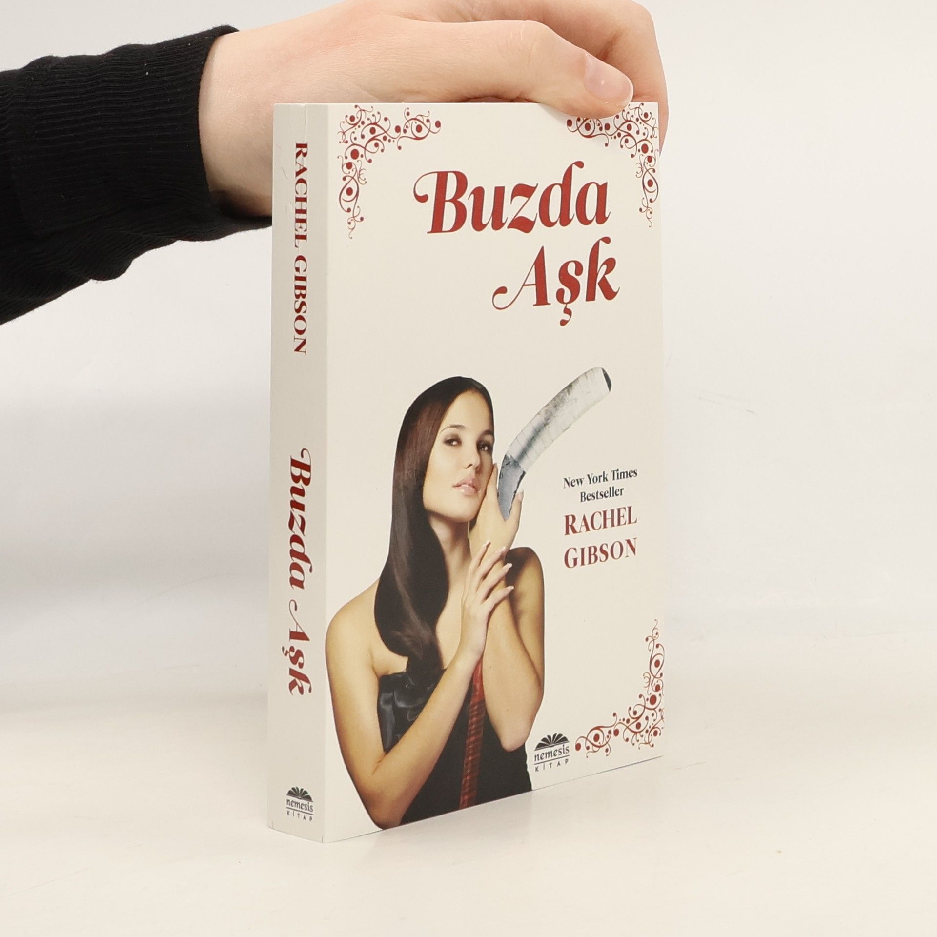 Rachel Gibson Buzda Aşk Cep Boy