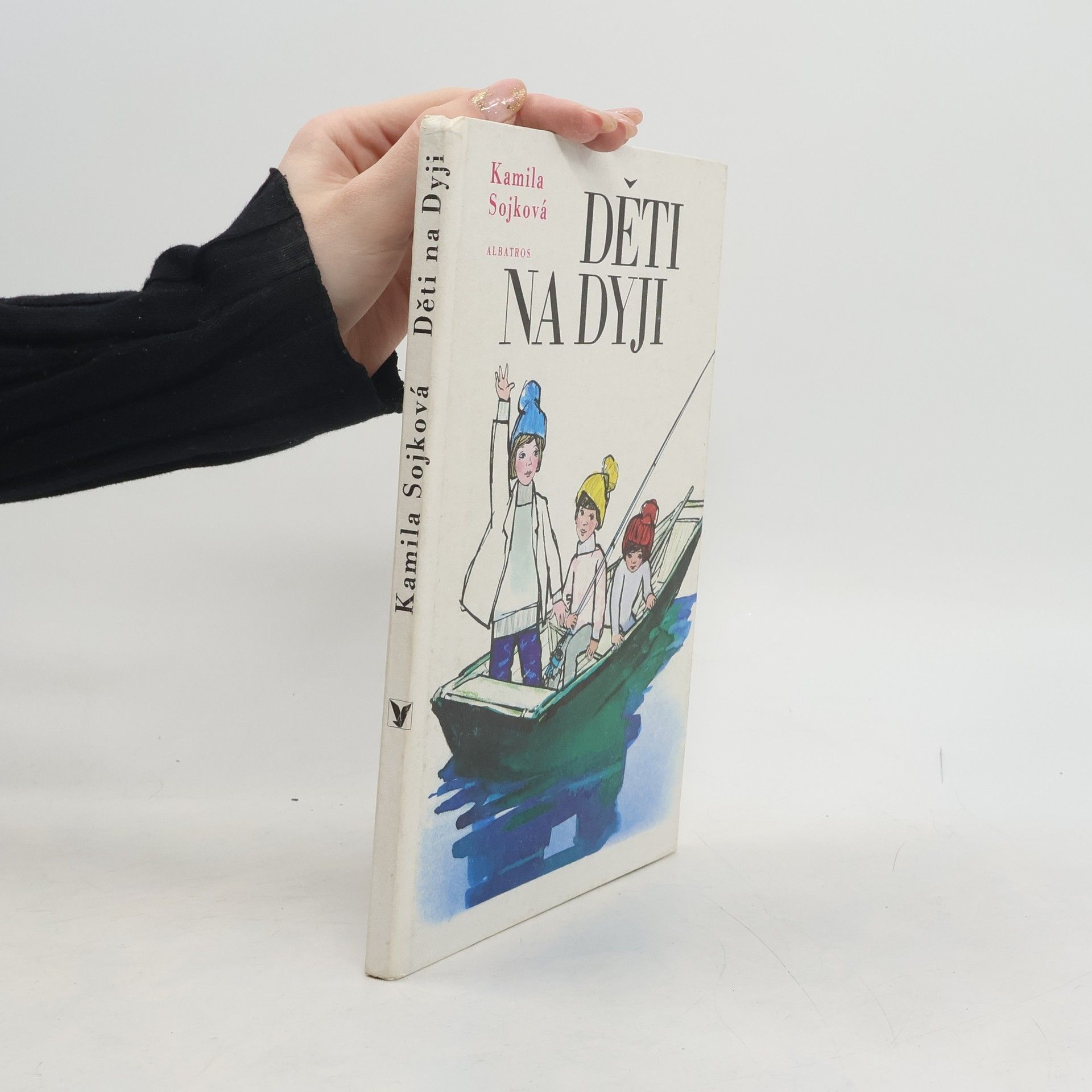 Kamila Sojková Děti na Dyji