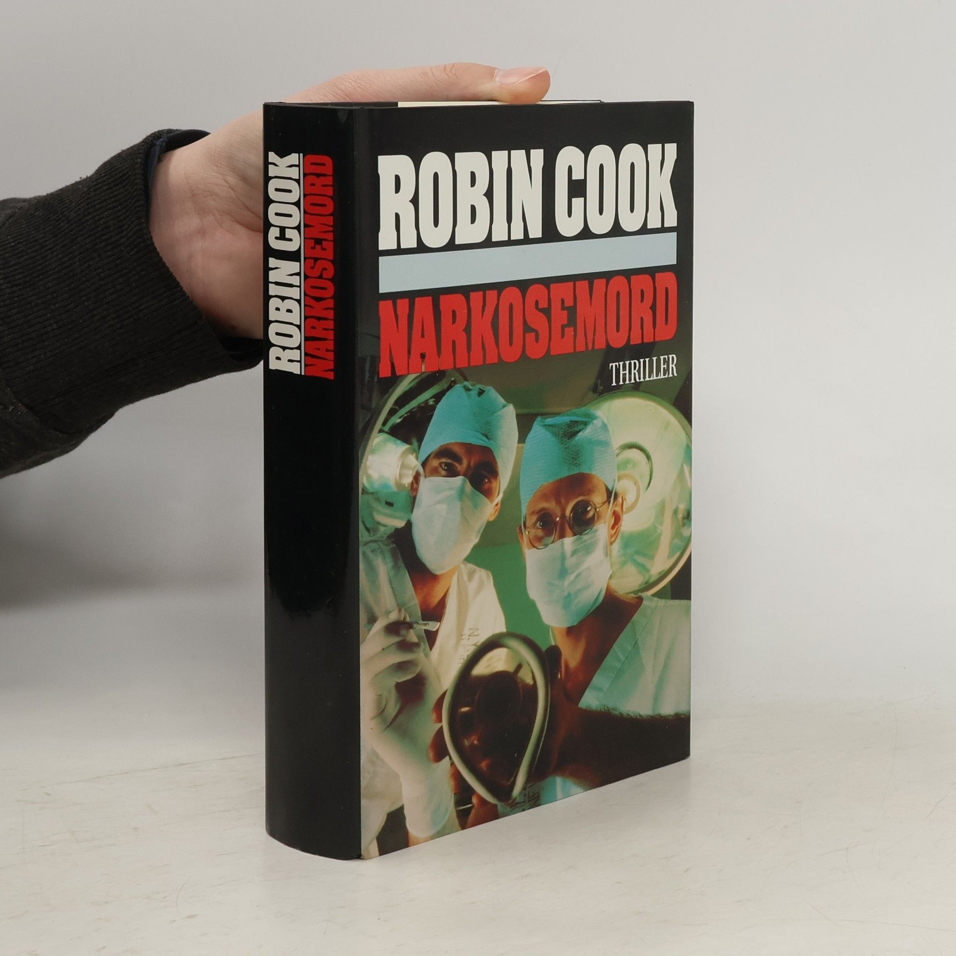 Robin Cook Narkosemord