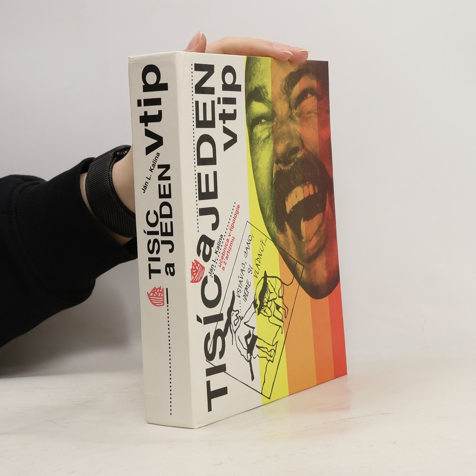 Ján Kalina Tisíc a jeden vtip