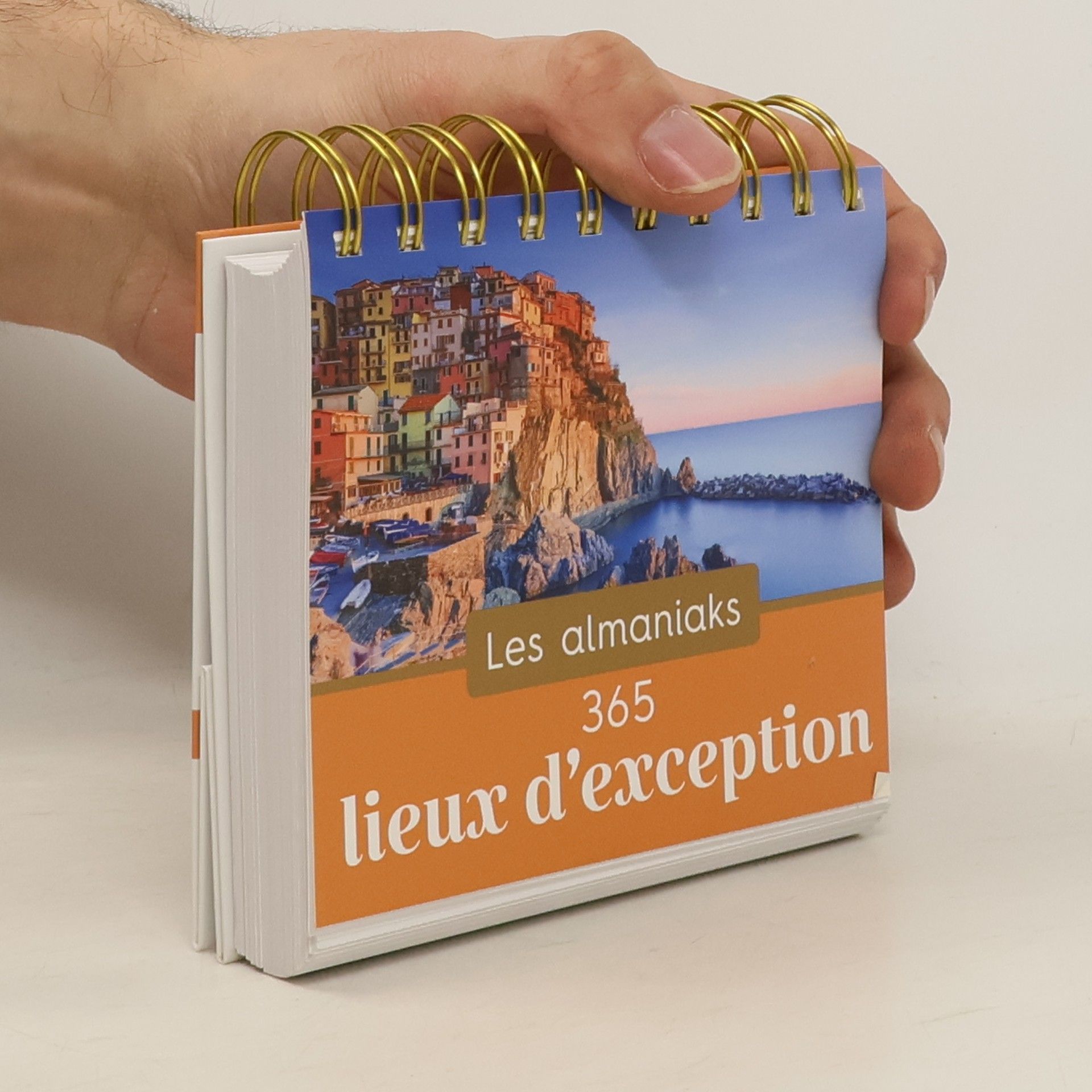 Auteurscollectief 365 Lieux d'exception