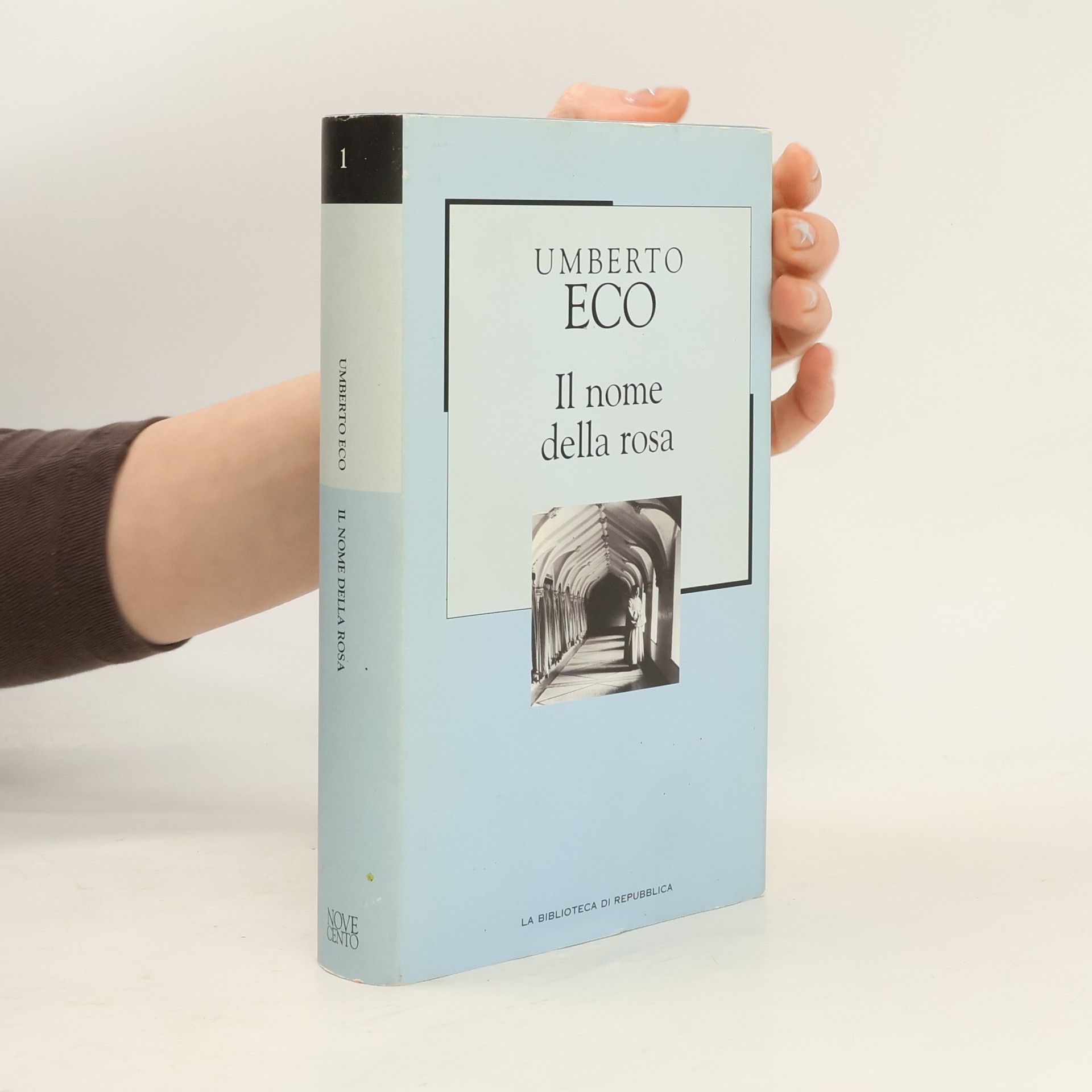 Umberto Eco La Biblioteca di Repubblica - 1: Il nome della rosa