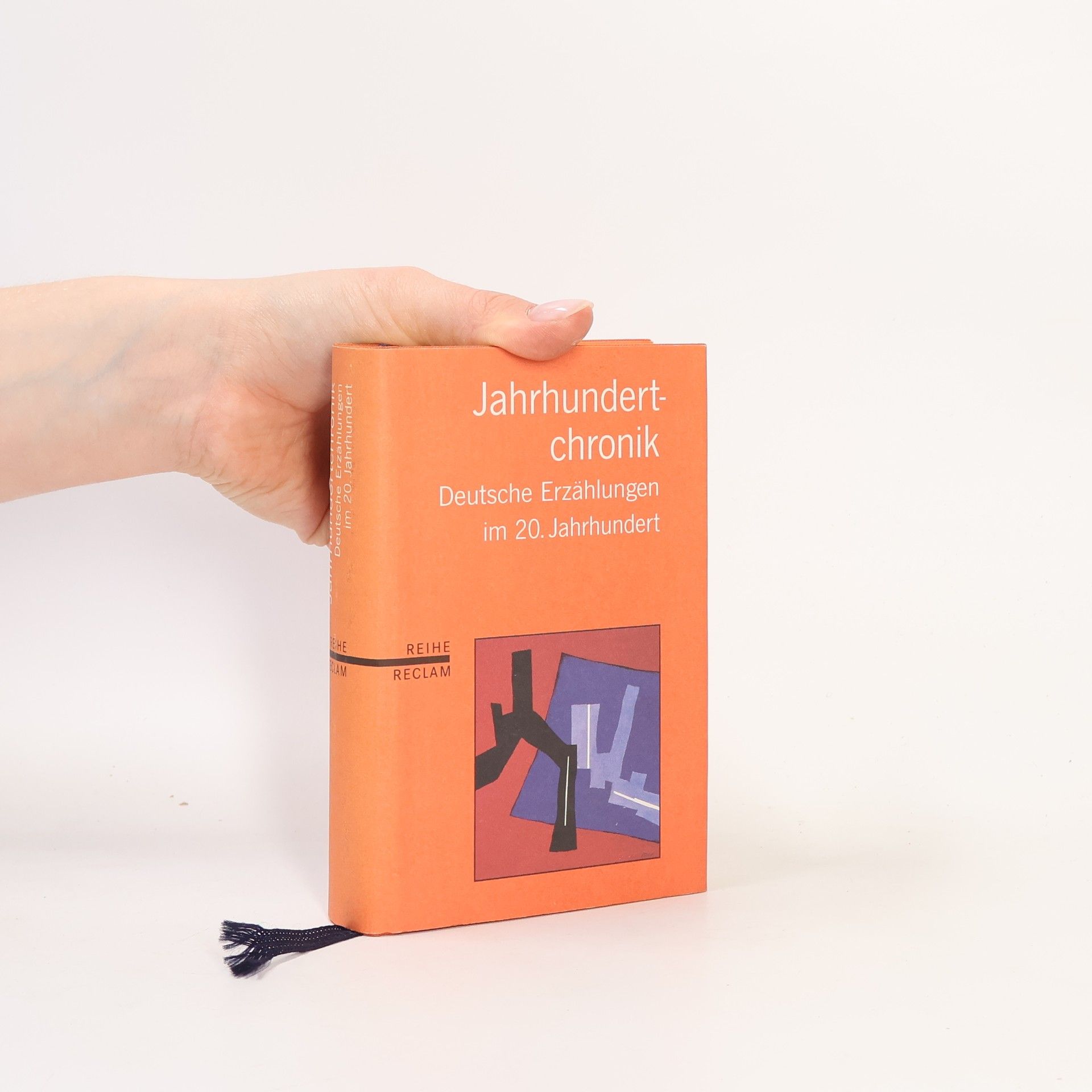 Walter Hinck Reihe Reclam: Jahrhundertchronik
