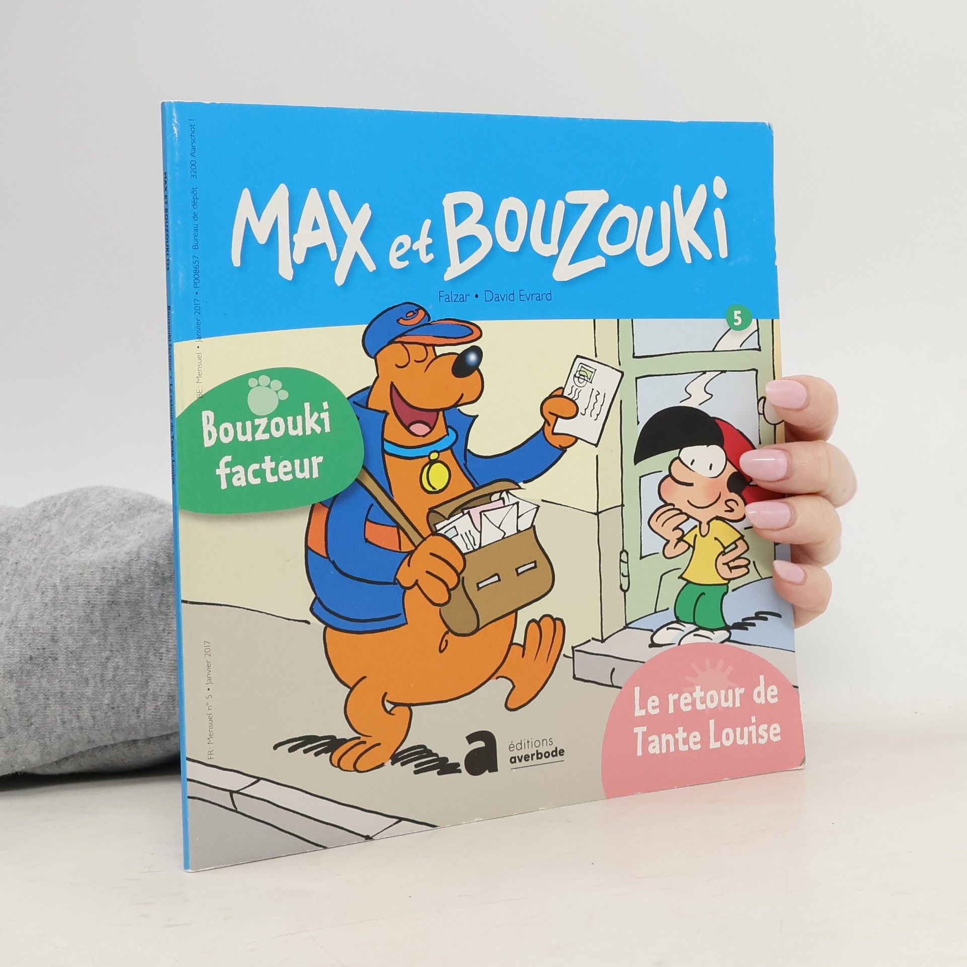 Falzar Max et Bouzouki