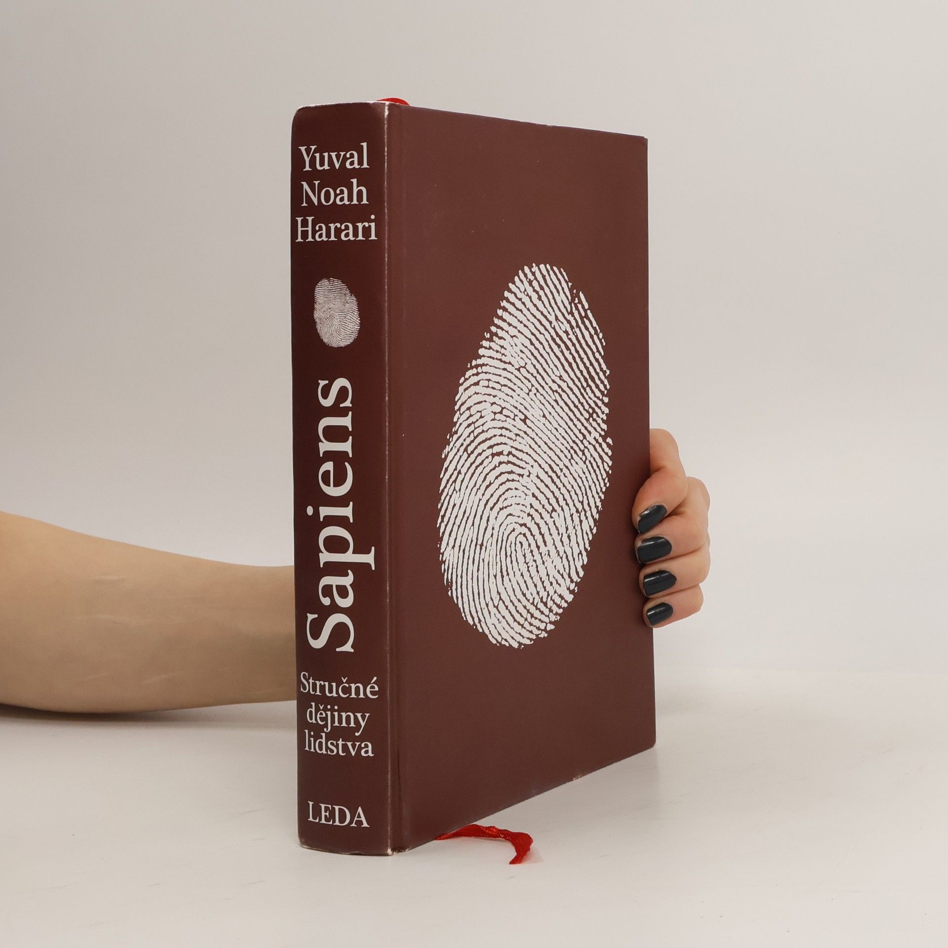 Yuval Noah Harari Sapiens: Stručné dějiny lidstva