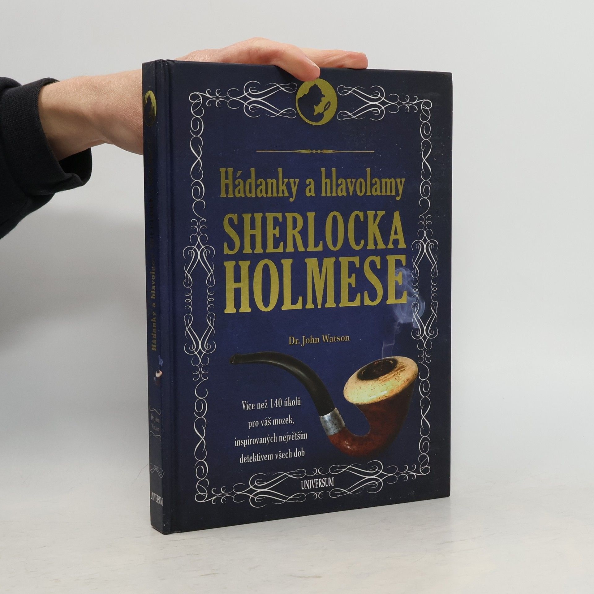 Hádanky a hlavolamy Sherlocka Holmese
