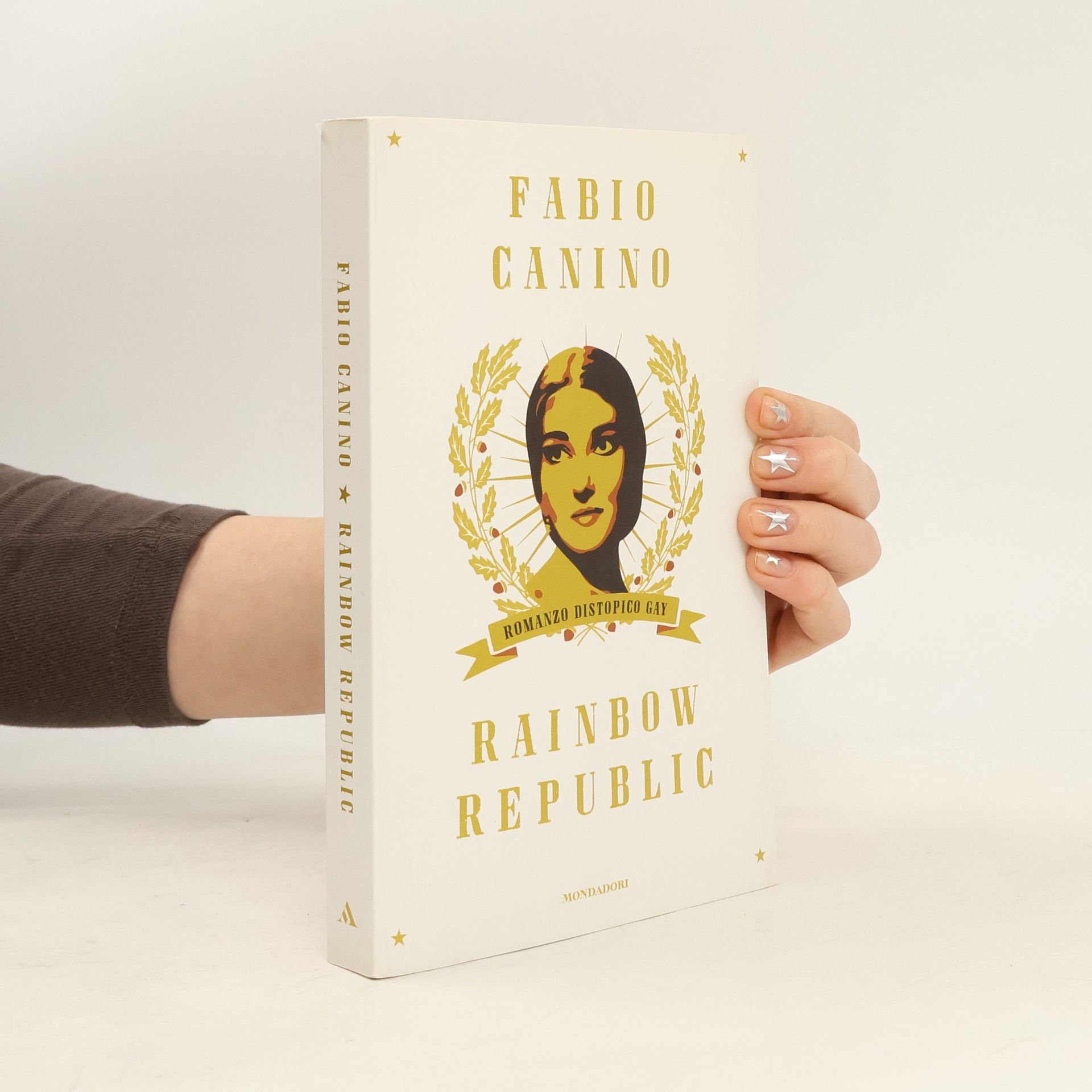 Fabio Canino Rainbow Republic. Romanzo distopico gay