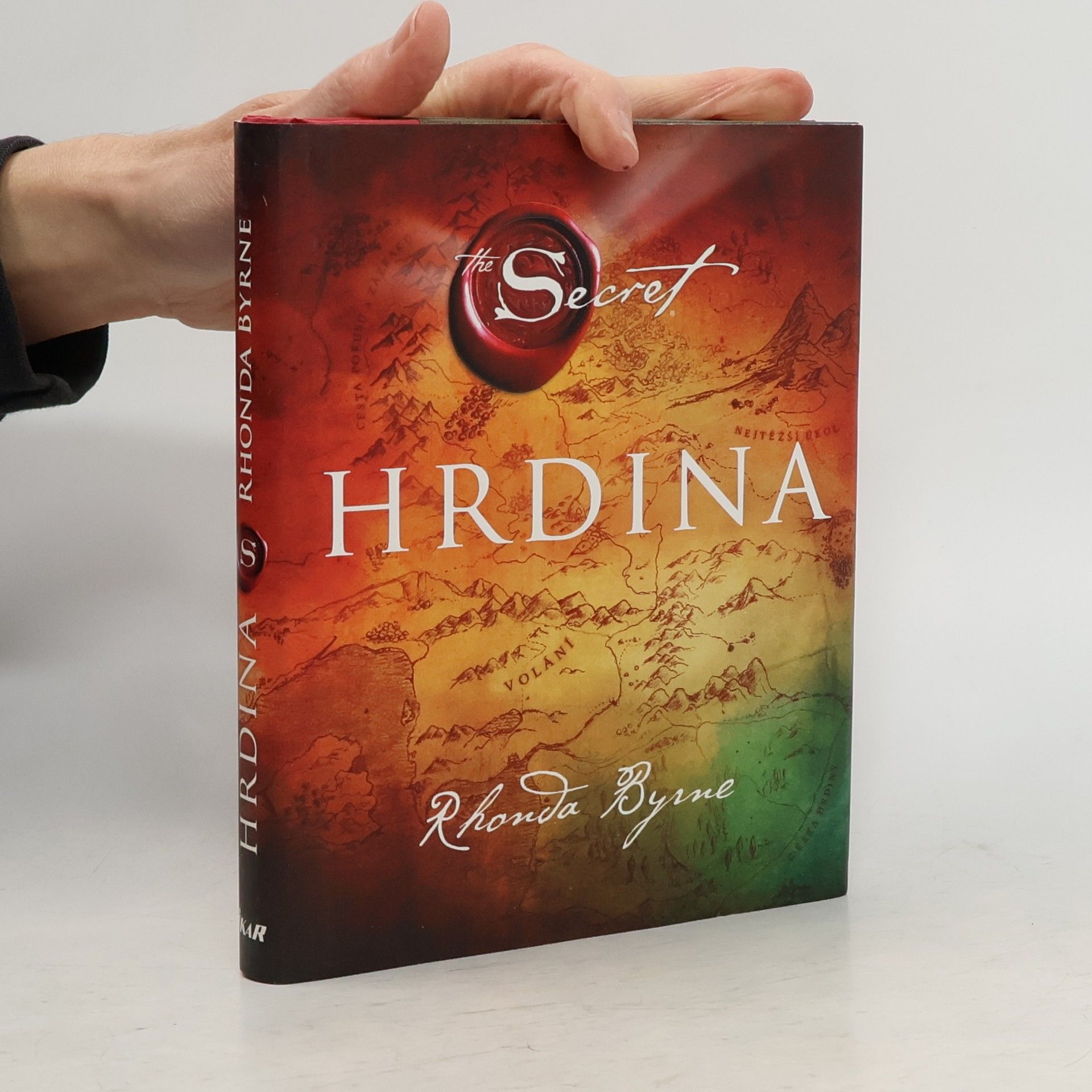 Rhonda Byrne Hrdina