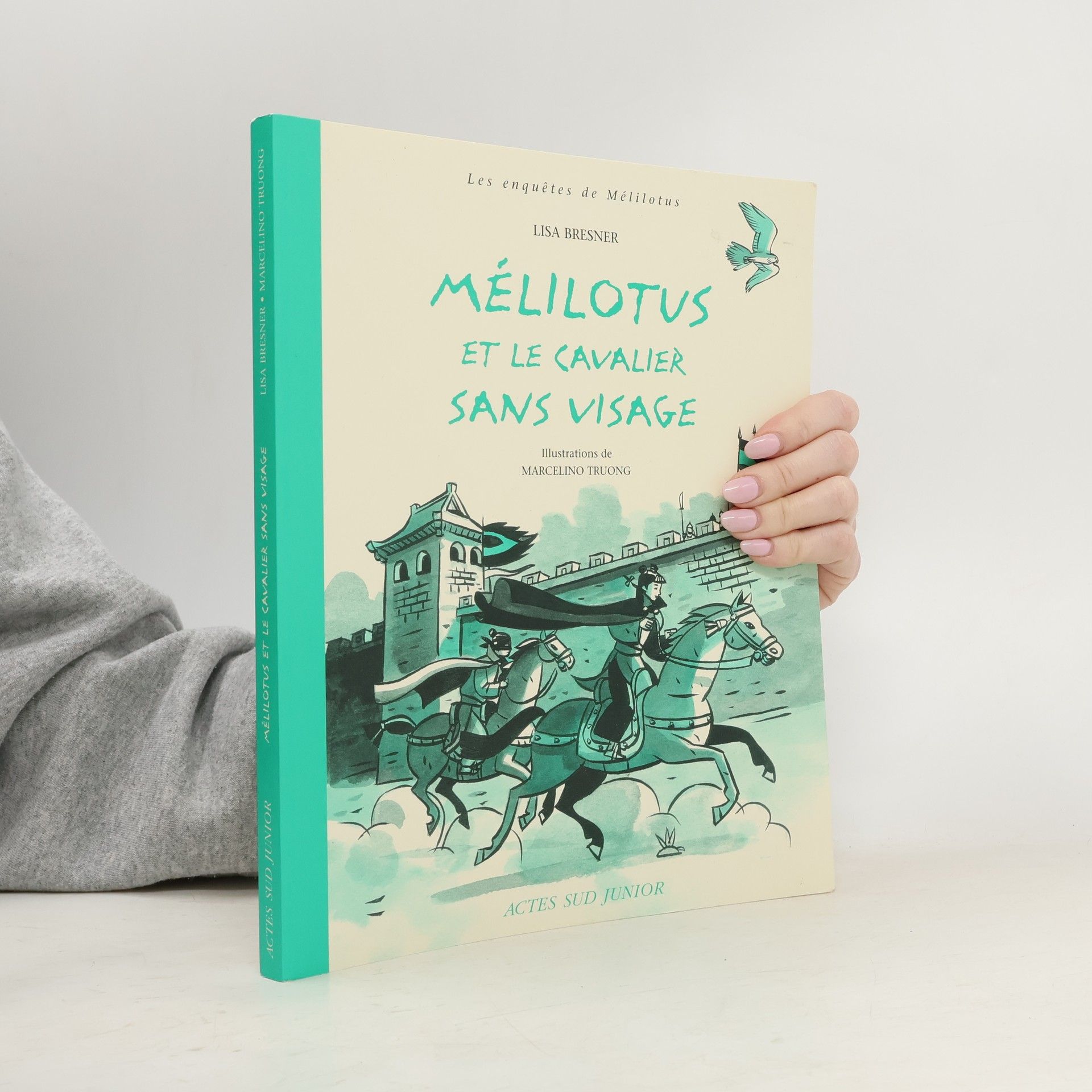 Lisa Bresner Les enquêtes de Mélilotus: Mélilotus et le cavalier sans visage