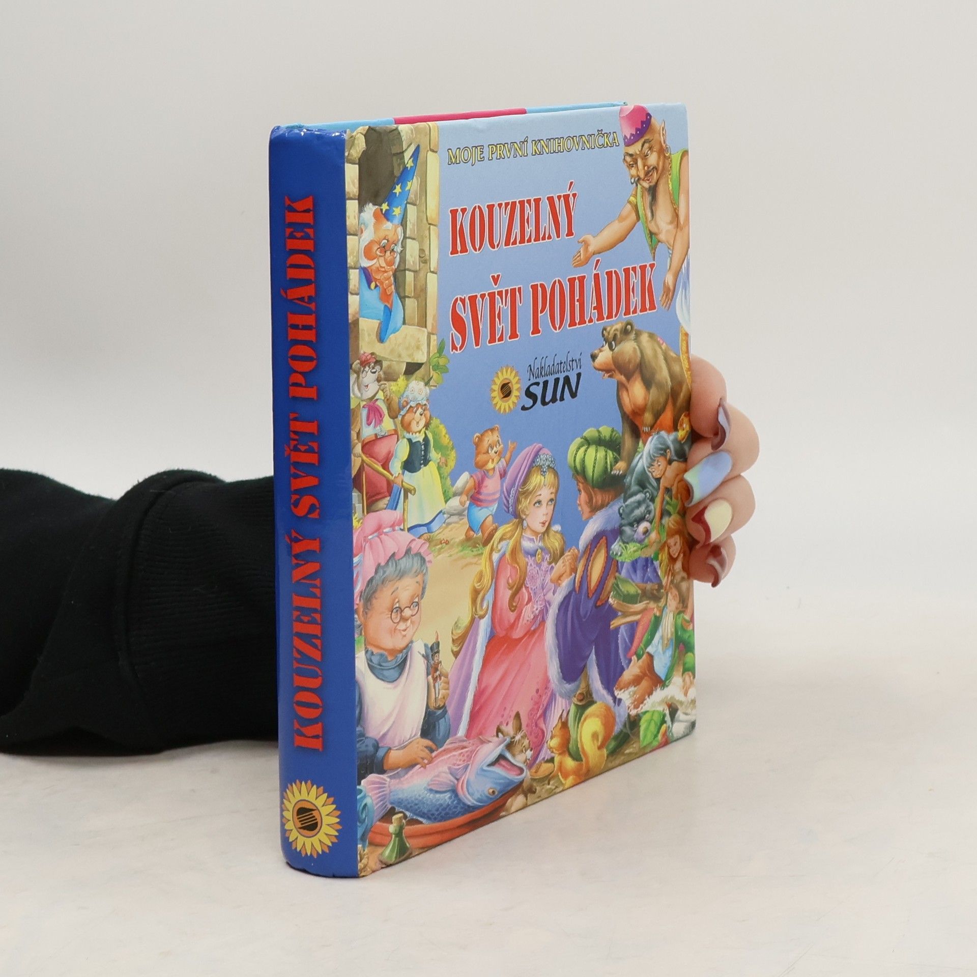 Kolektiv autorů Kouzelný svět pohádek - Moje první knihovnička