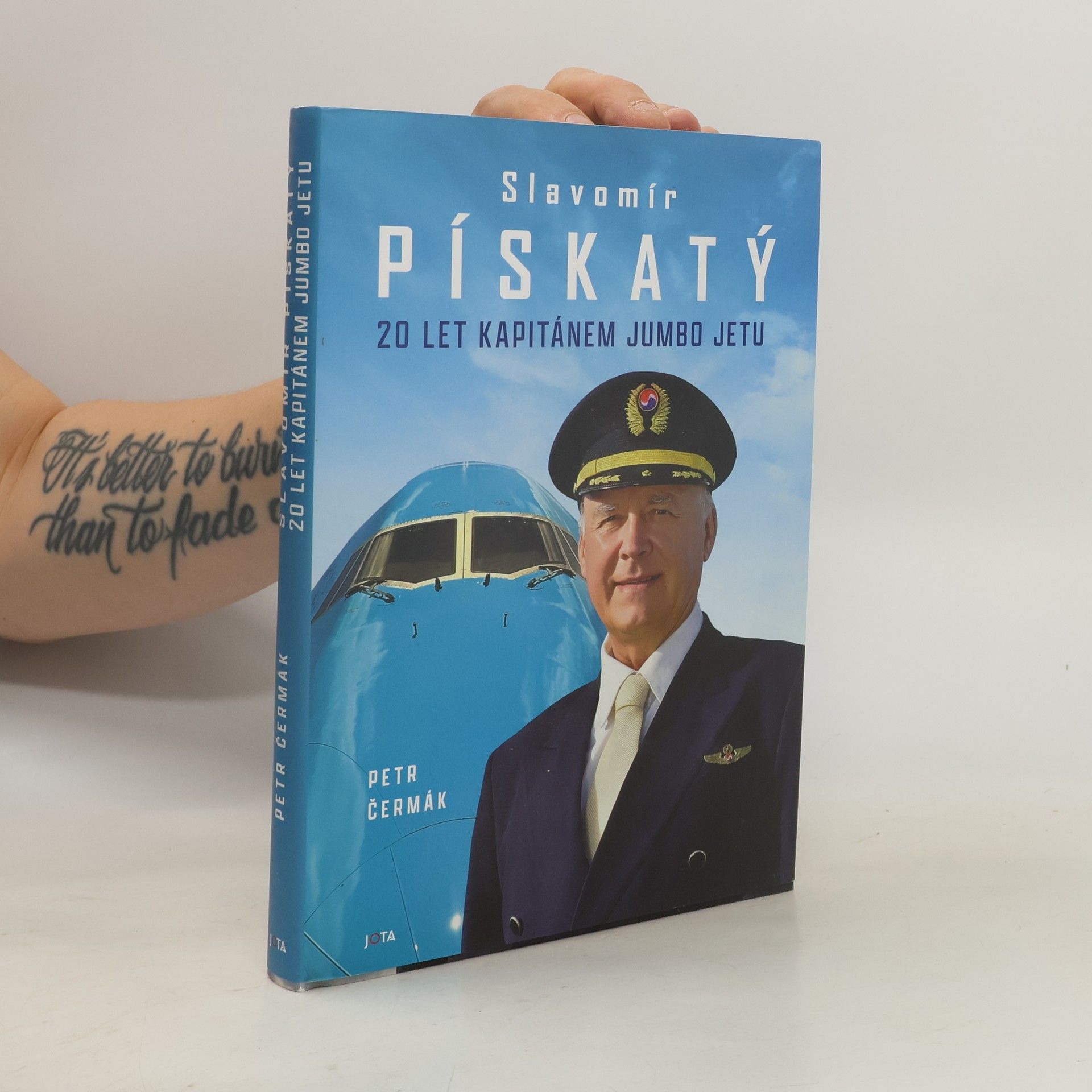Petr Čermák Slavomír Pískatý. 20 let kapitánem Jumbo Jetu