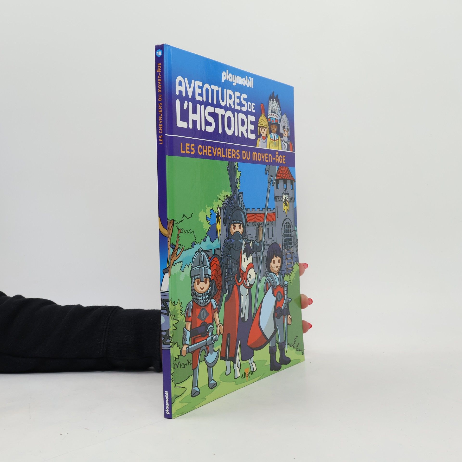 kolektiv Aventures de l'histoire. Les chevaliers du moyen-age