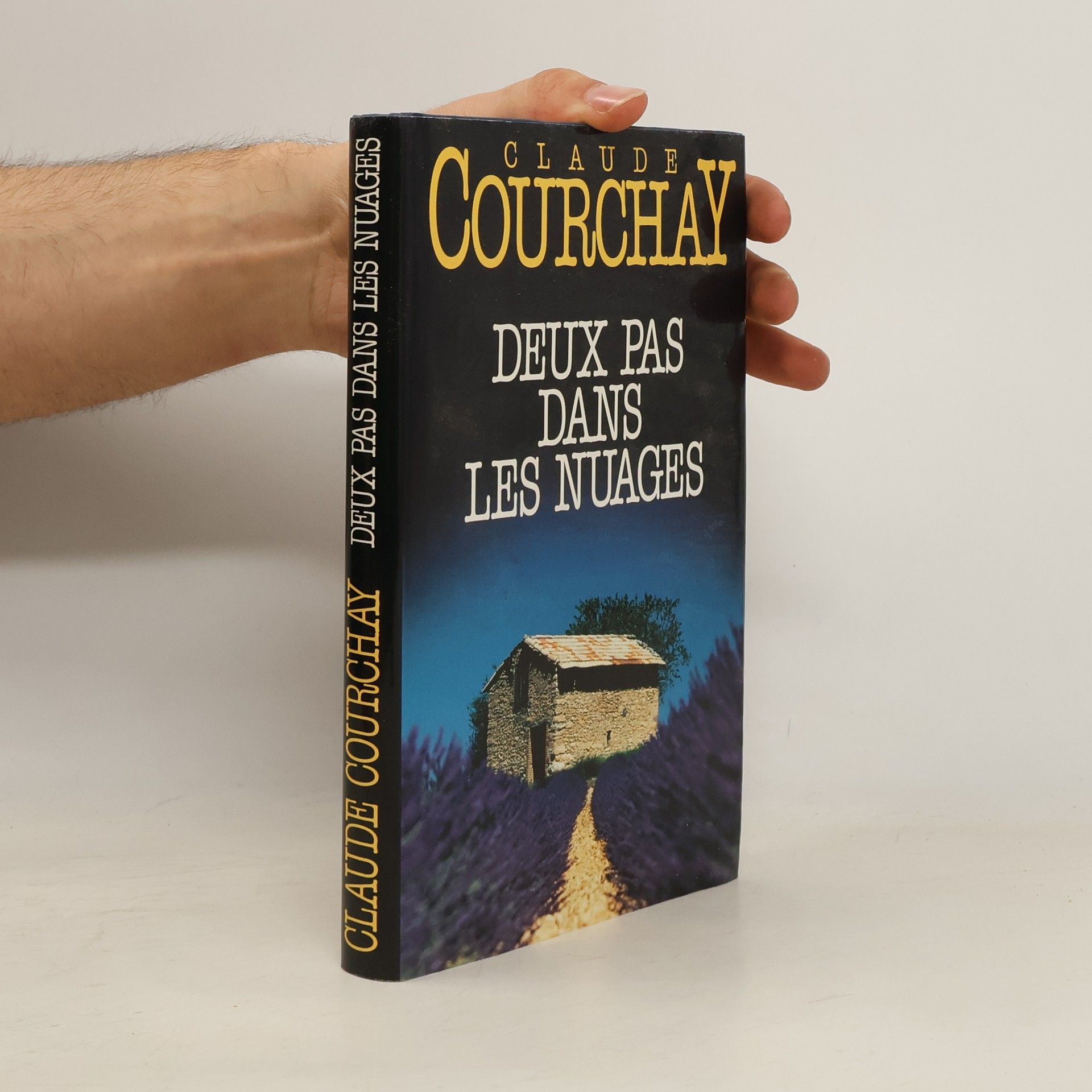 Claude Courchay Deux pas dans les nuages