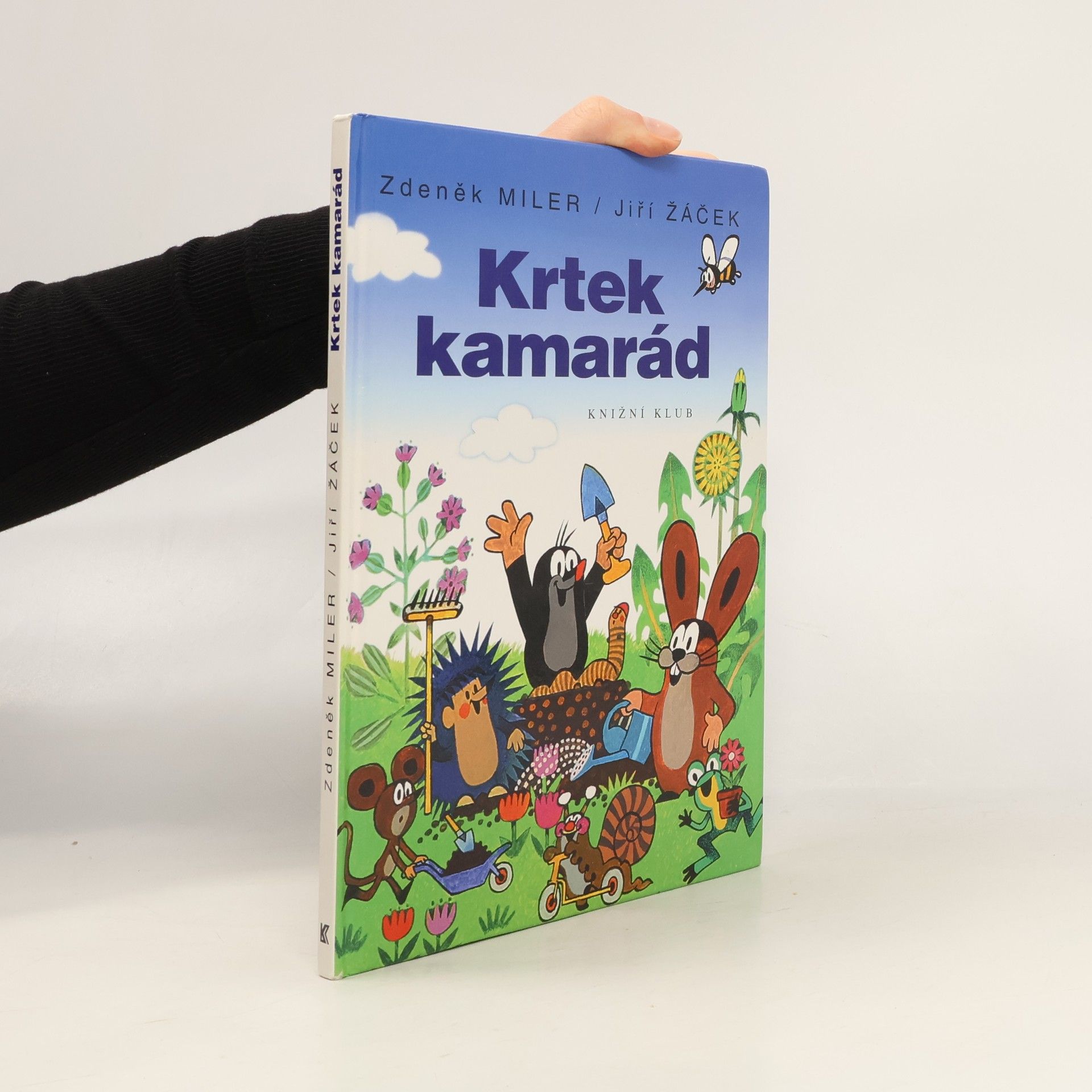 Zdeněk Miler Krtek kamarád