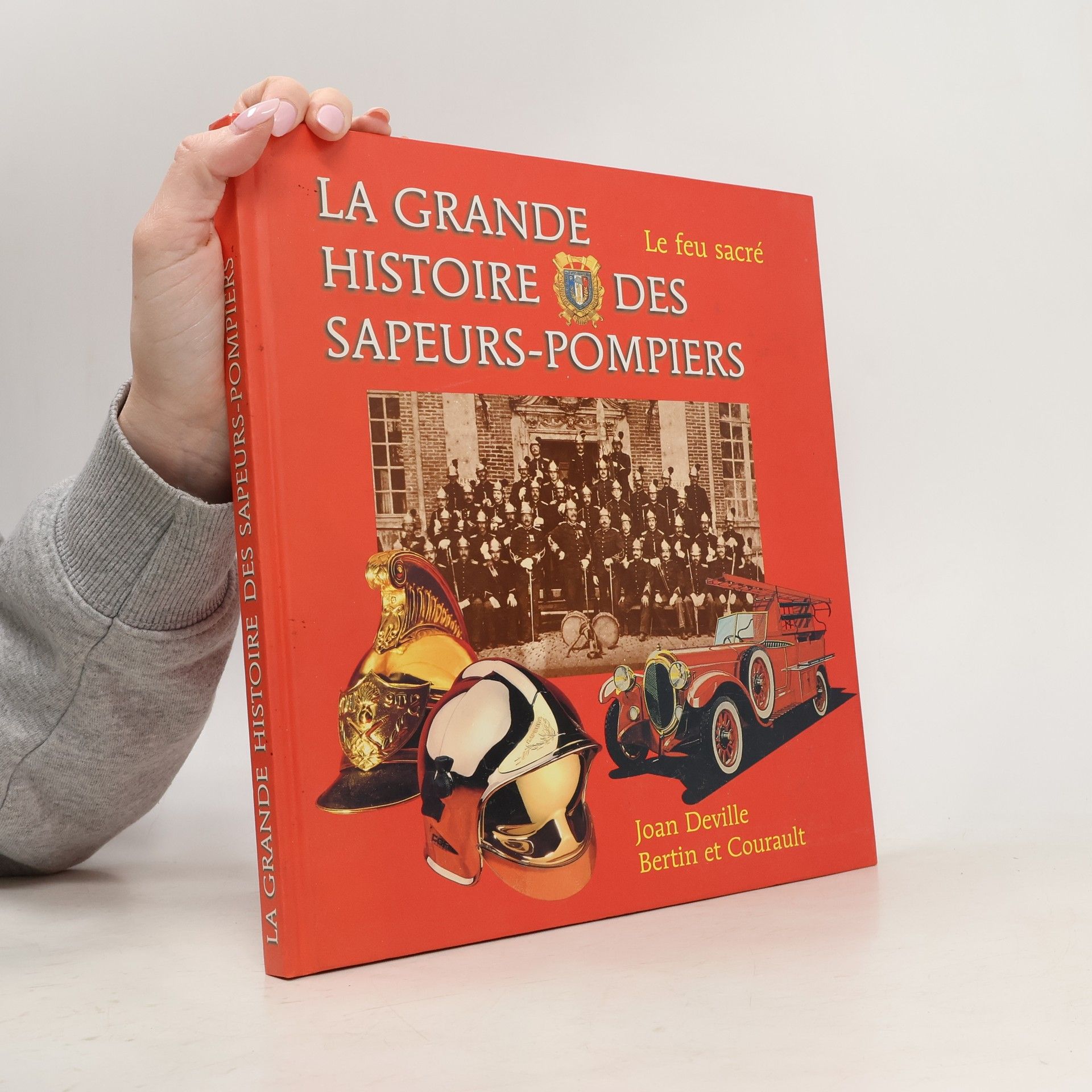 Franc ois Bertin La grande histoire des sapeurs-pompiers