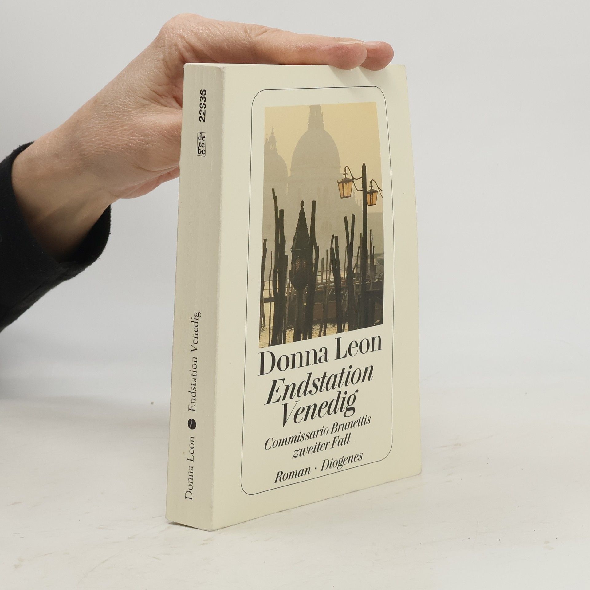 Donna Leon Endstation Venedig