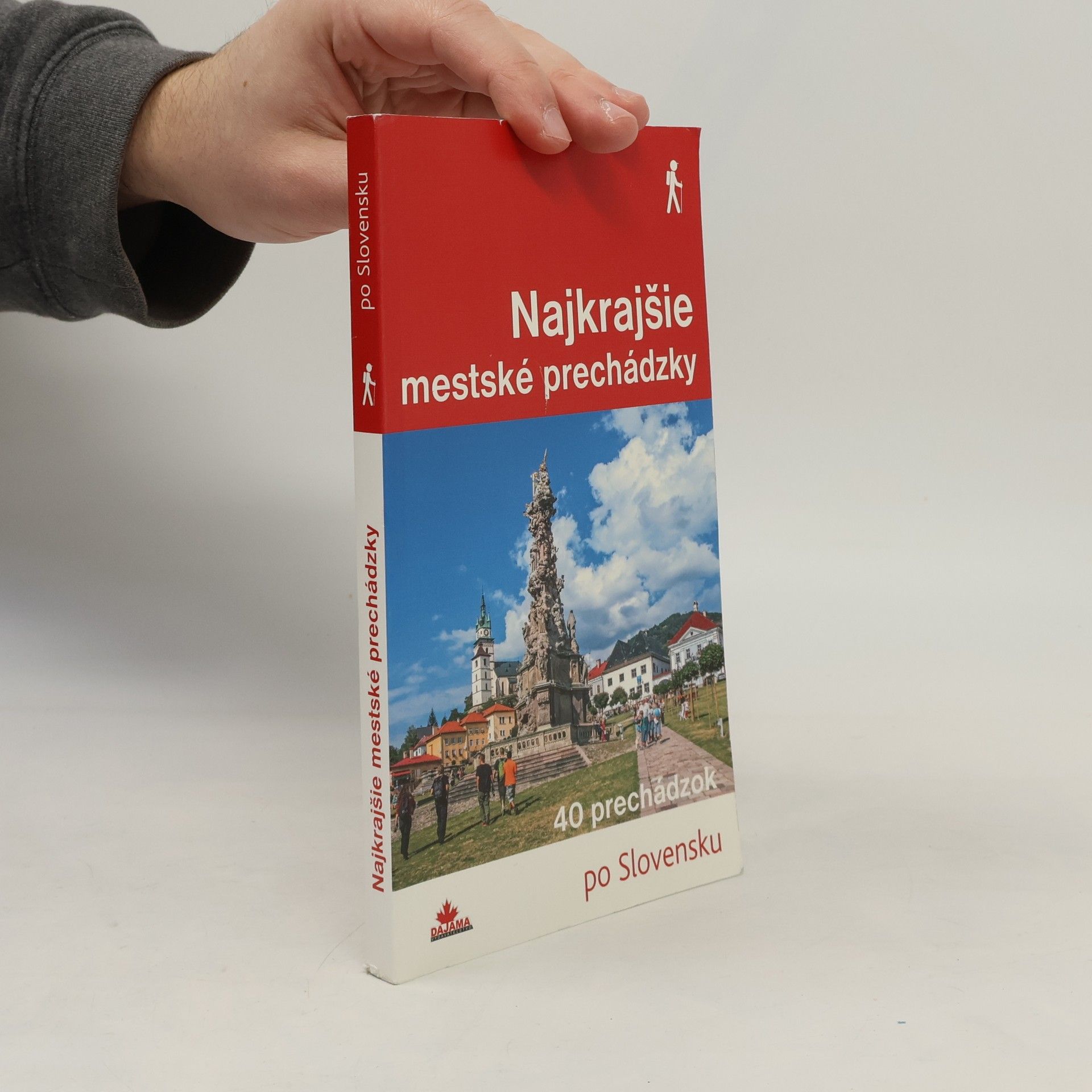 Rebecca Stephens Najkrajšie mestské prechádzky