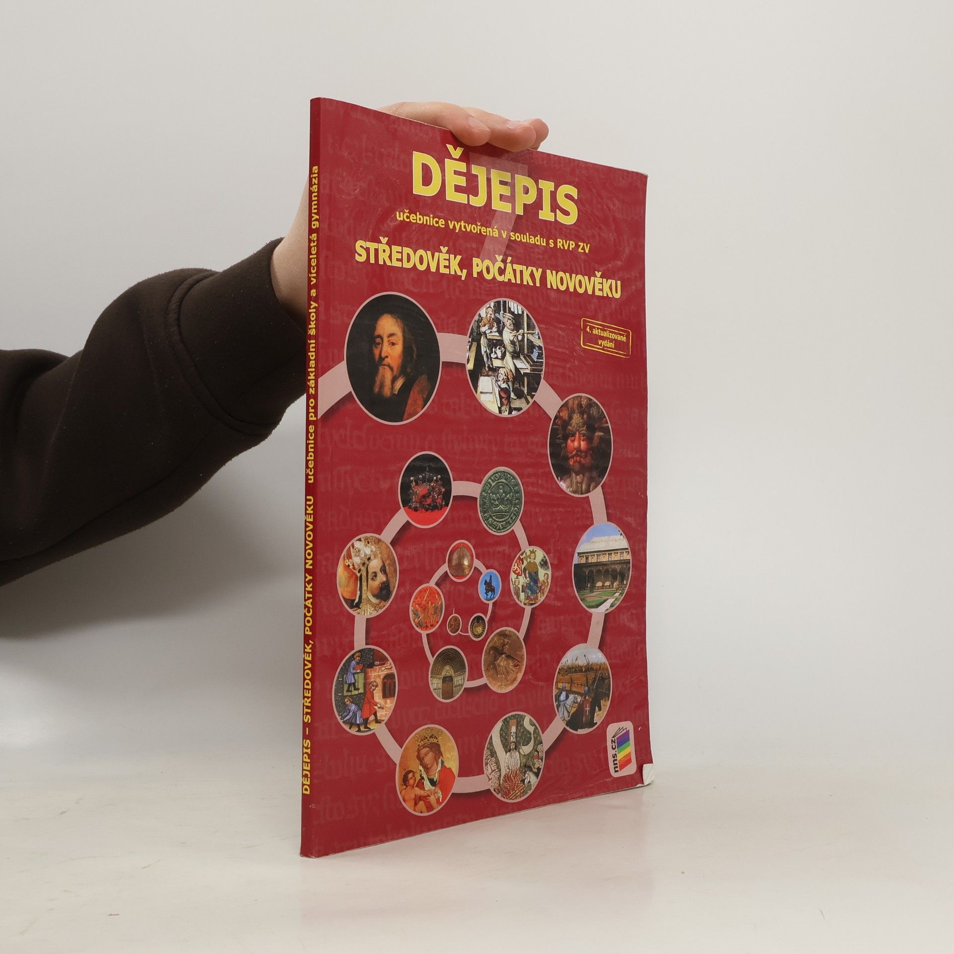 Libor Vykoupil Dějepis: Středověk, počátky novověku