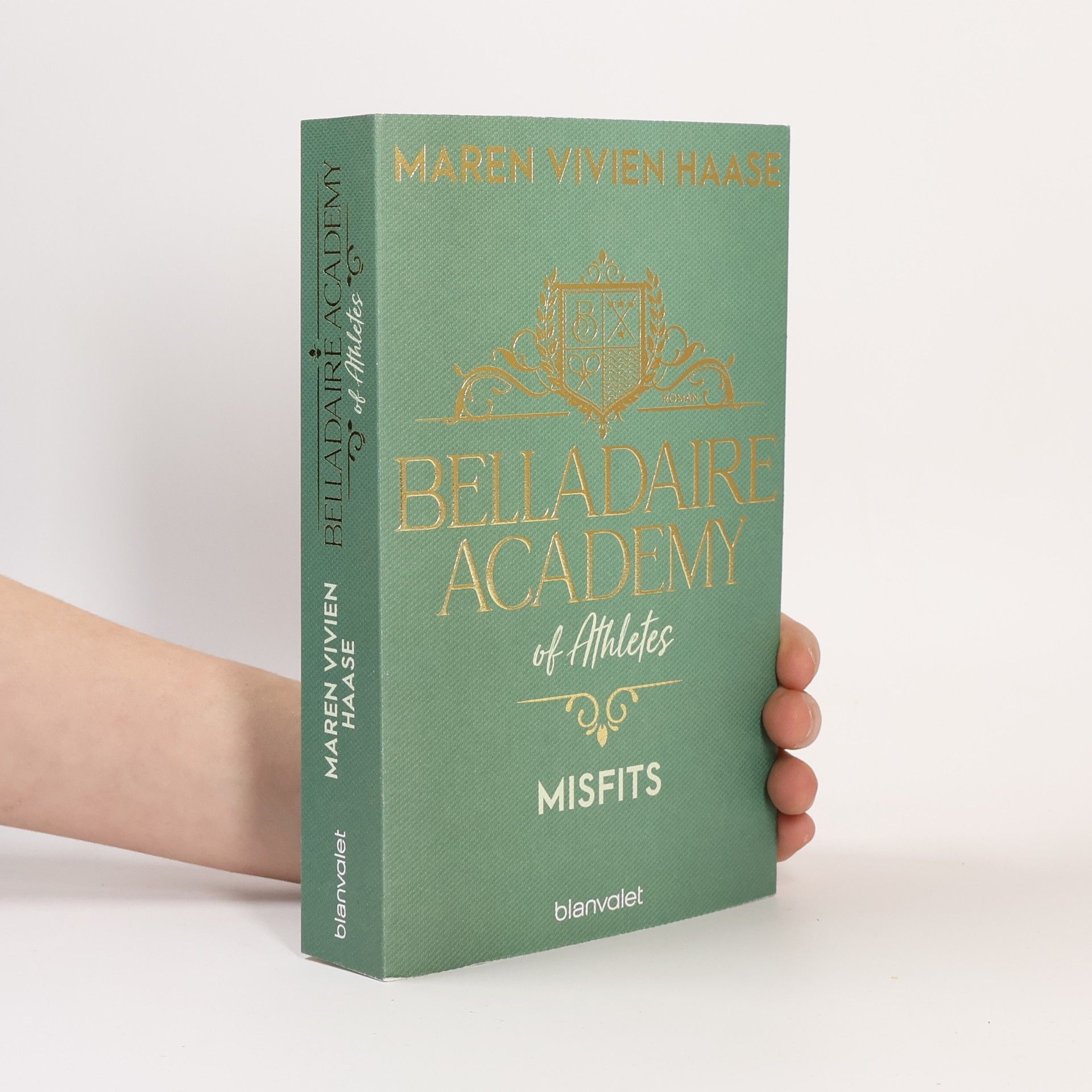 Maren Vivien Haase Belladaire Academy of Athletes - Misfits